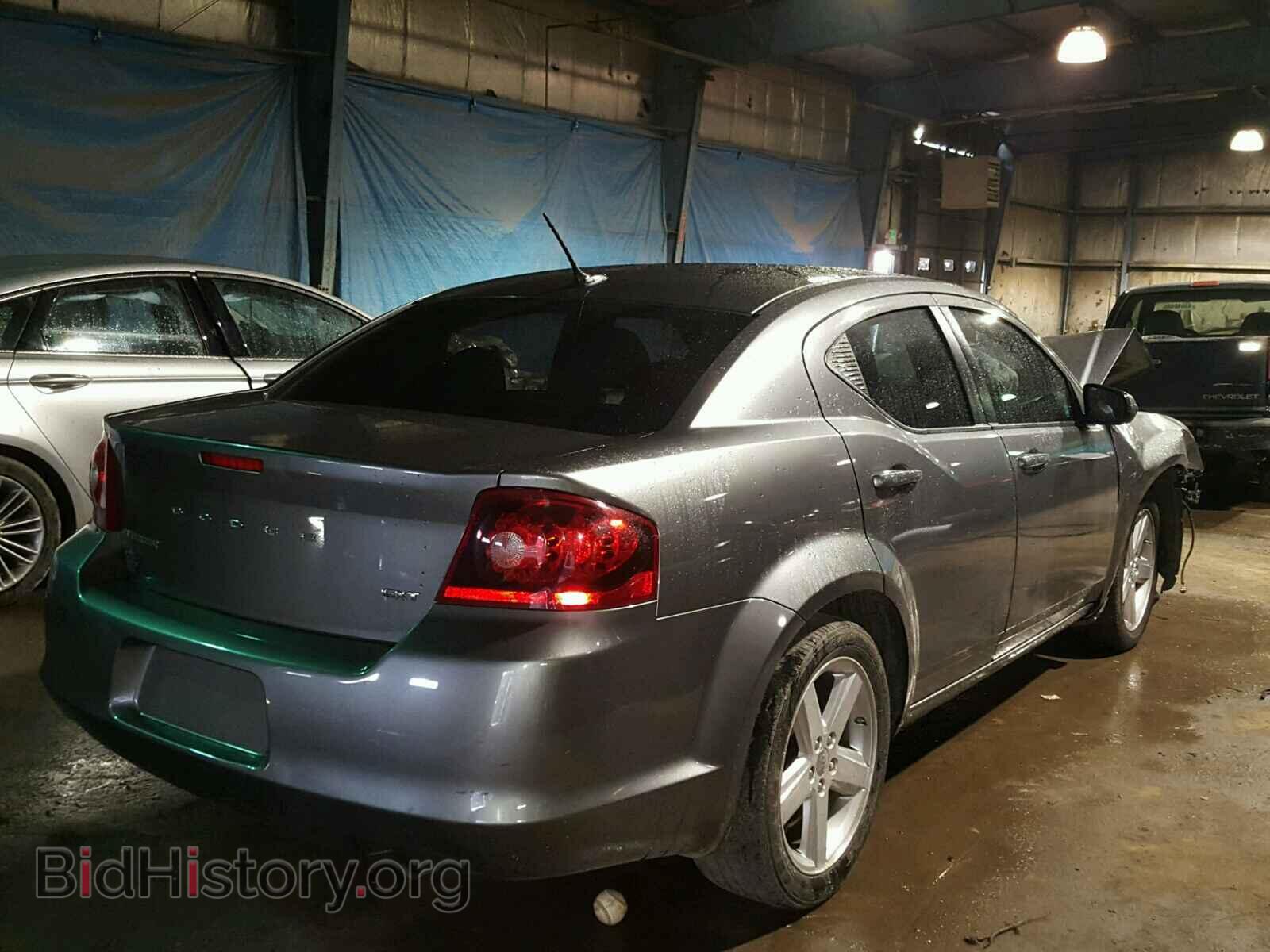 2013 DODGE AVENGER - VIN: 1C3CDZCB9DN660649 - Фото 4