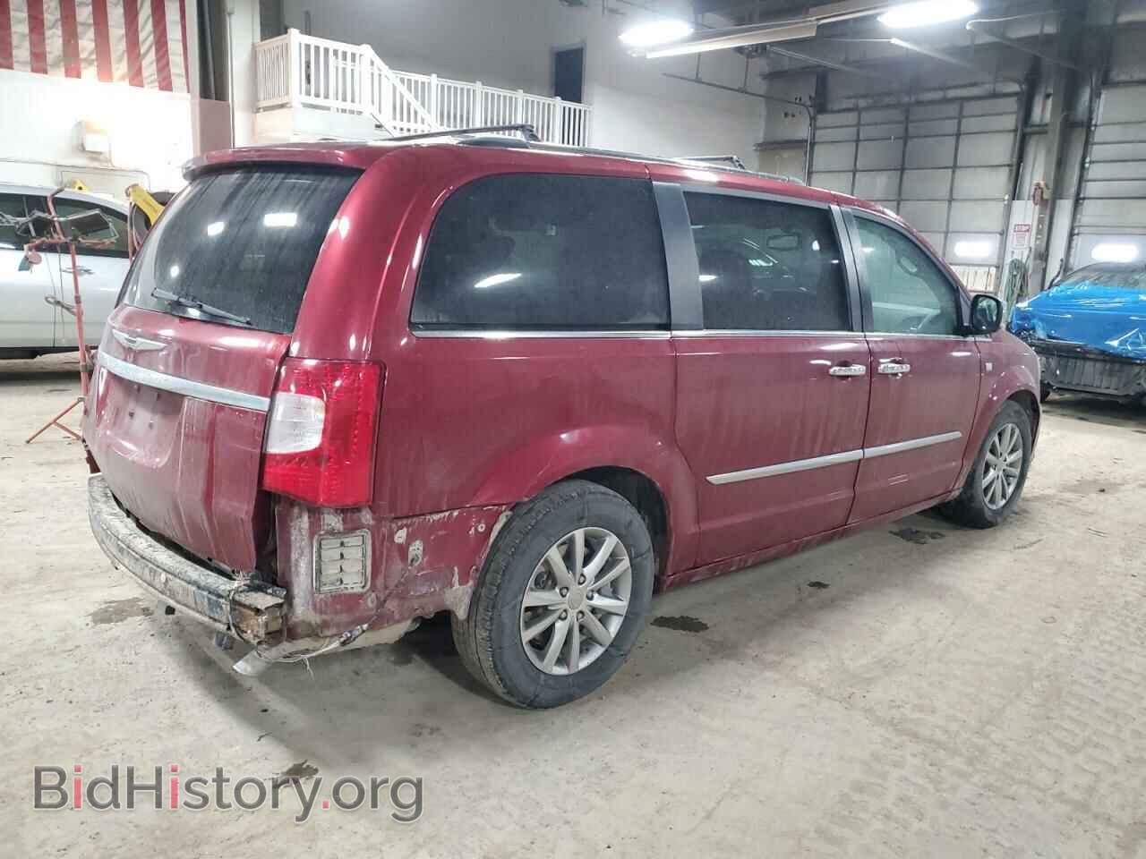 2014 CHRYSLER MINIVAN - VIN: 2C4RC1CG5ER413137 - Фото 3