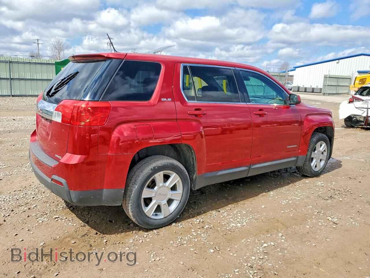 2013 GMC TERRAIN - VIN: 2GKFLREK8D6428741 - Photo 3