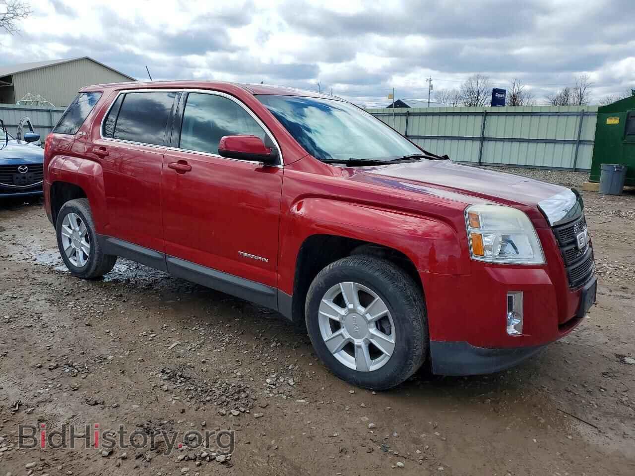 2013 GMC TERRAIN - VIN: 2GKFLREK8D6428741 - Photo 4