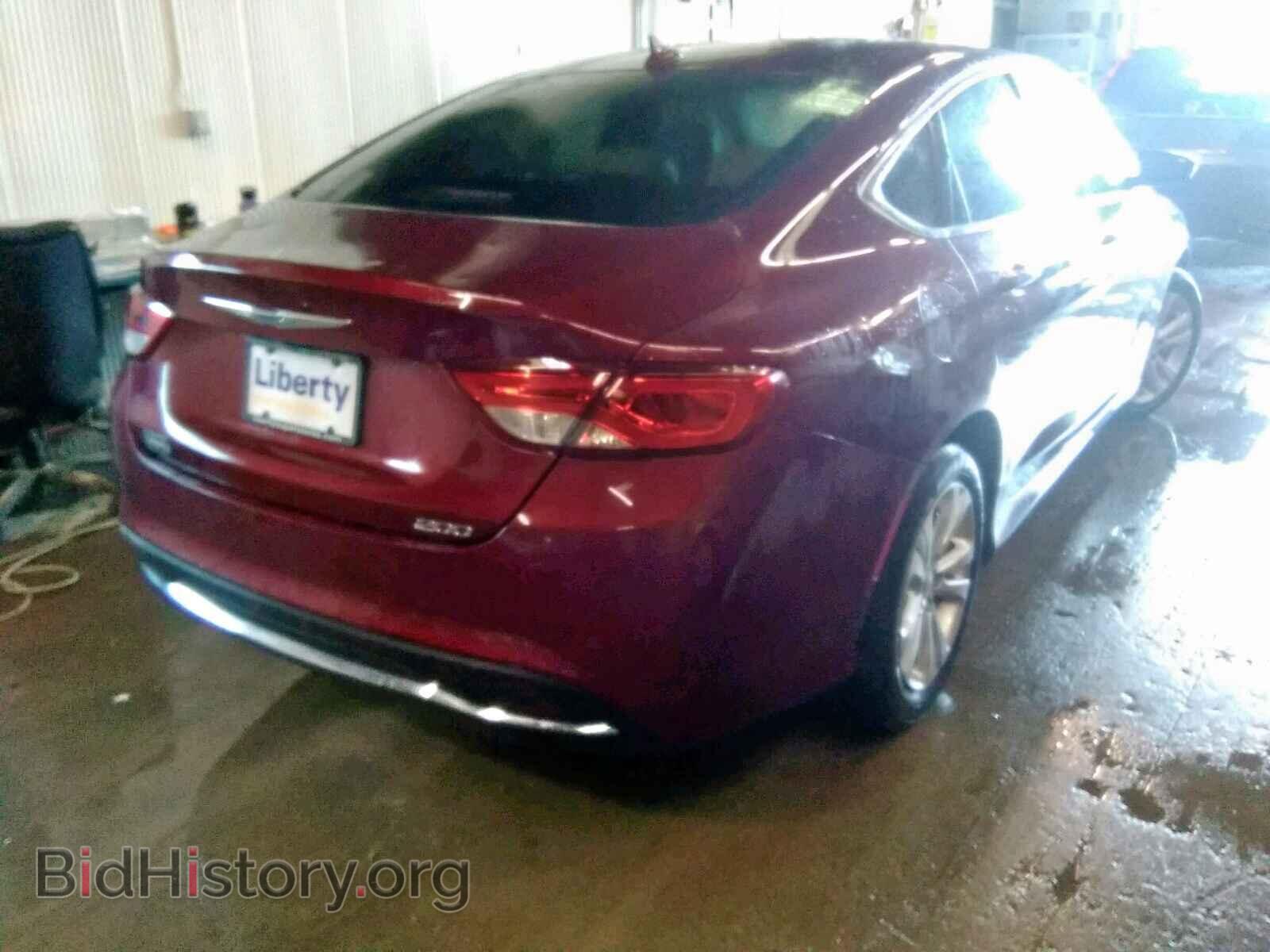2017 CHRYSLER 200 - VIN: 1C3CCCAB3HN505586 - Фото 4