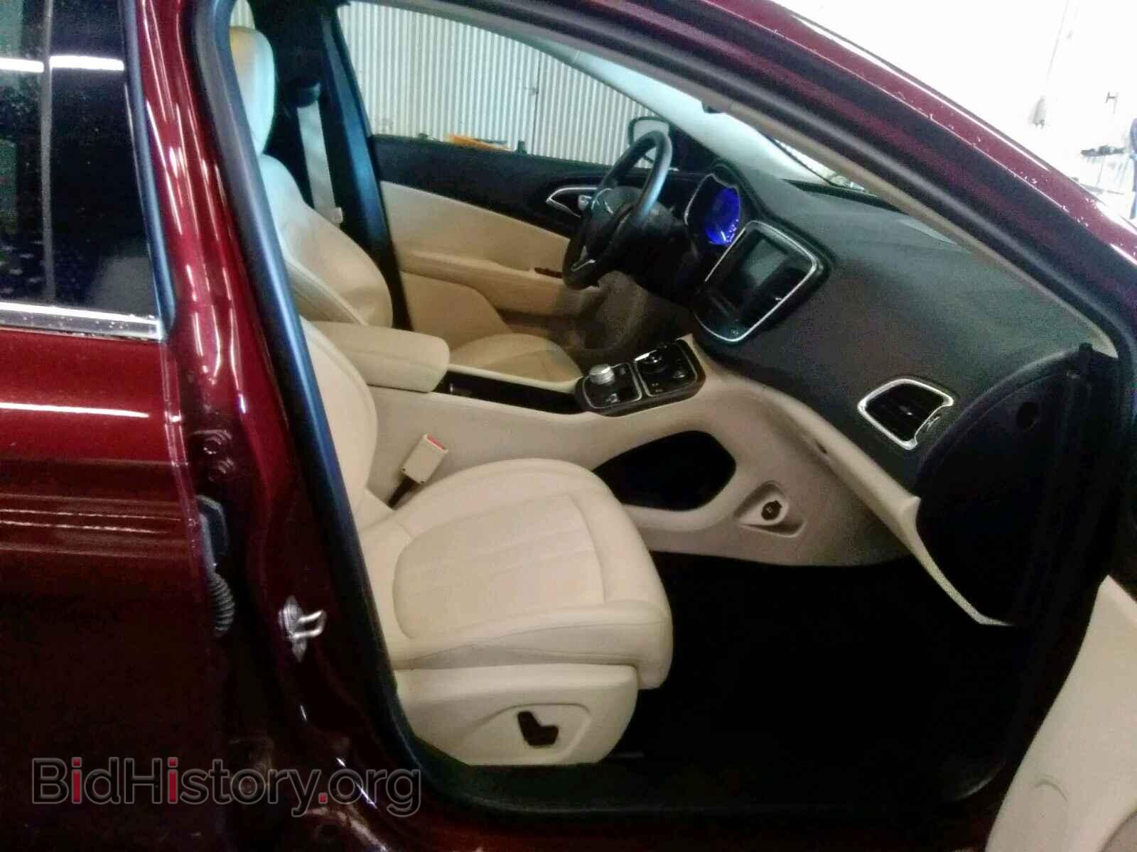 2017 CHRYSLER 200 - VIN: 1C3CCCAB3HN505586 - Фото 5