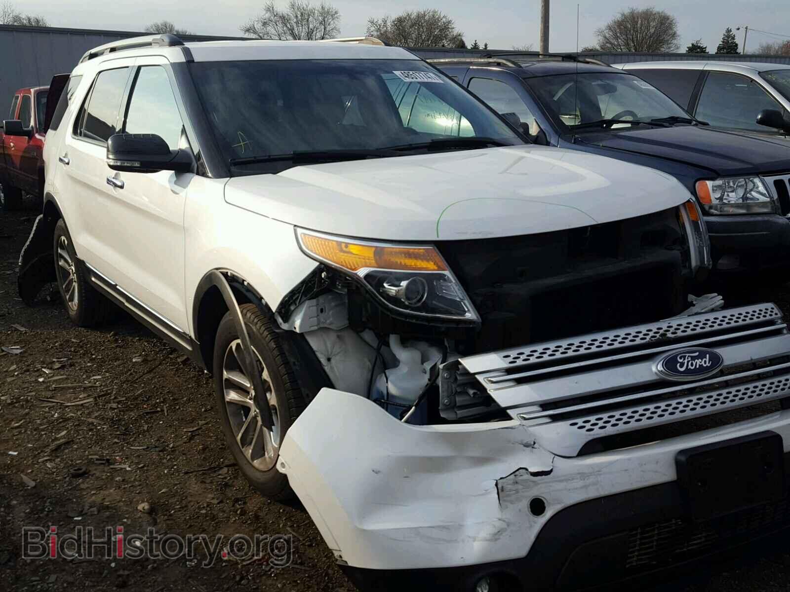 Photo 1FM5K8D85EGC11753 - FORD EXPLORER 2014