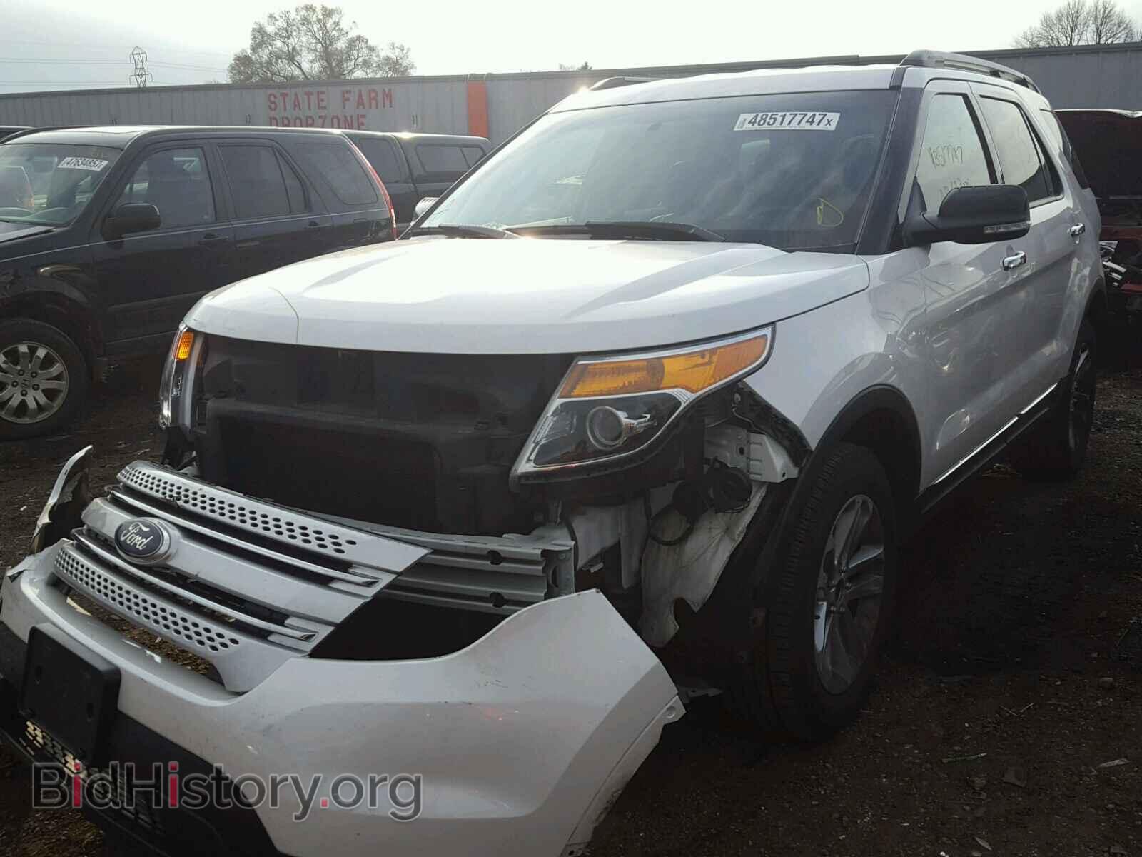 2014 FORD EXPLORER - VIN: 1FM5K8D85EGC11753 - Photo 2