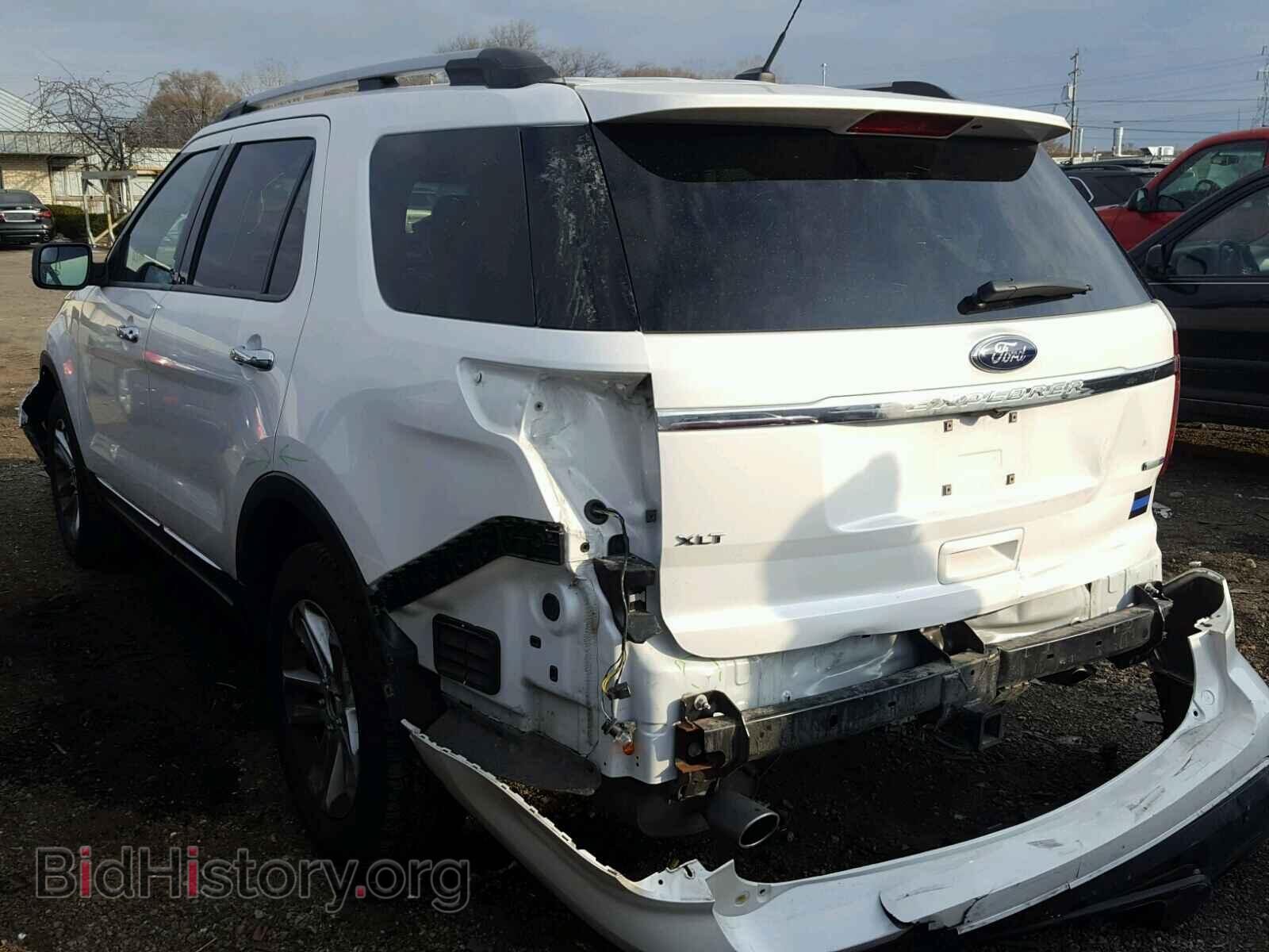 2014 FORD EXPLORER - VIN: 1FM5K8D85EGC11753 - Photo 3
