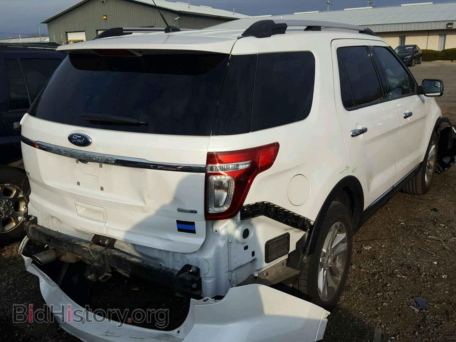 2014 FORD EXPLORER - VIN: 1FM5K8D85EGC11753 - Photo 4