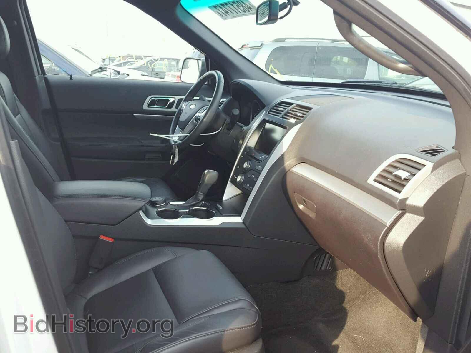 2014 FORD EXPLORER - VIN: 1FM5K8D85EGC11753 - Photo 5