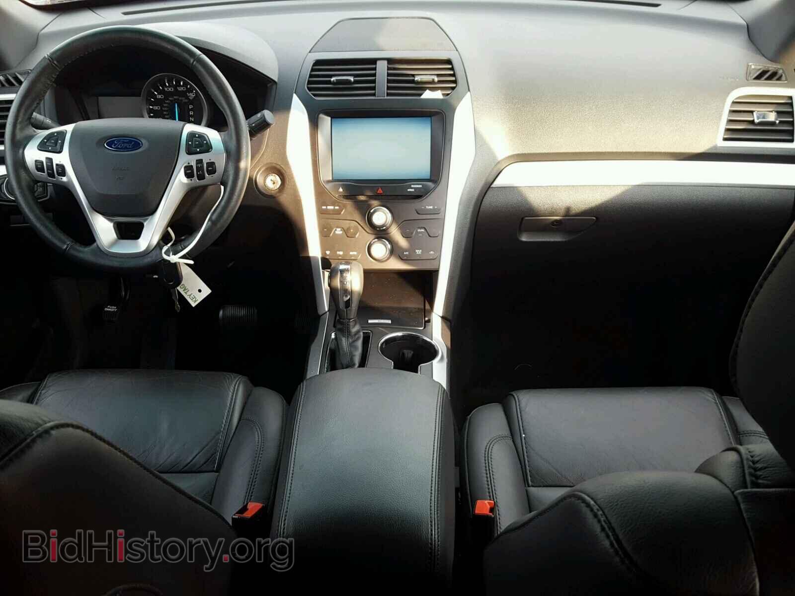 2014 FORD EXPLORER - VIN: 1FM5K8D85EGC11753 - Photo 9
