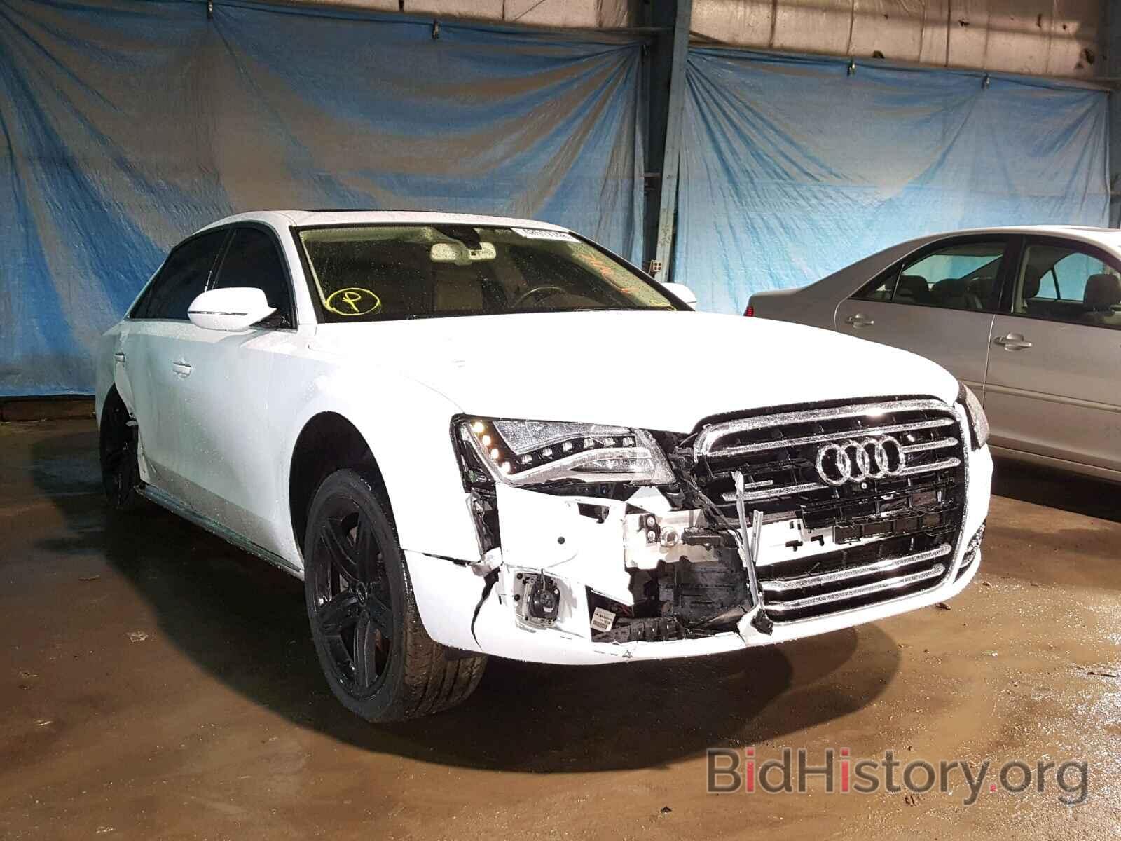 Photo WAUR2AFD8DN012162 - AUDI A8 2013