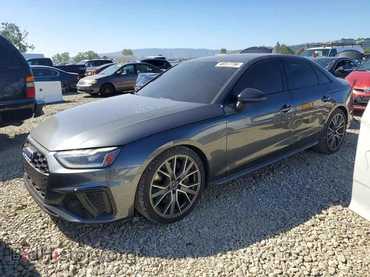 Photo WAUB4AF45LA061448 - AUDI S4/RS4 2020
