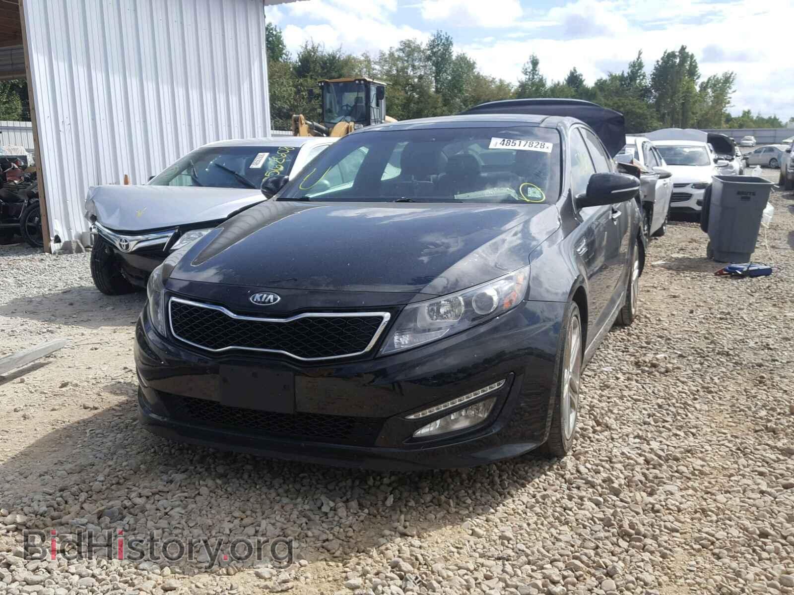 2013 KIA OPTIMA - VIN: 5XXGR4A65DG139074 - Photo 2