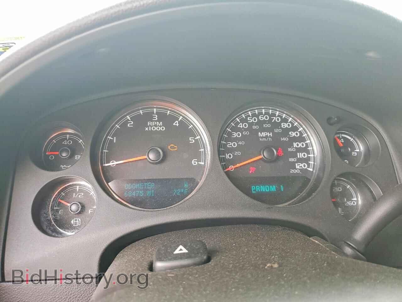 2013 GMC SIERRA - VIN: 1GT125EG8DF156520 - Фото 9