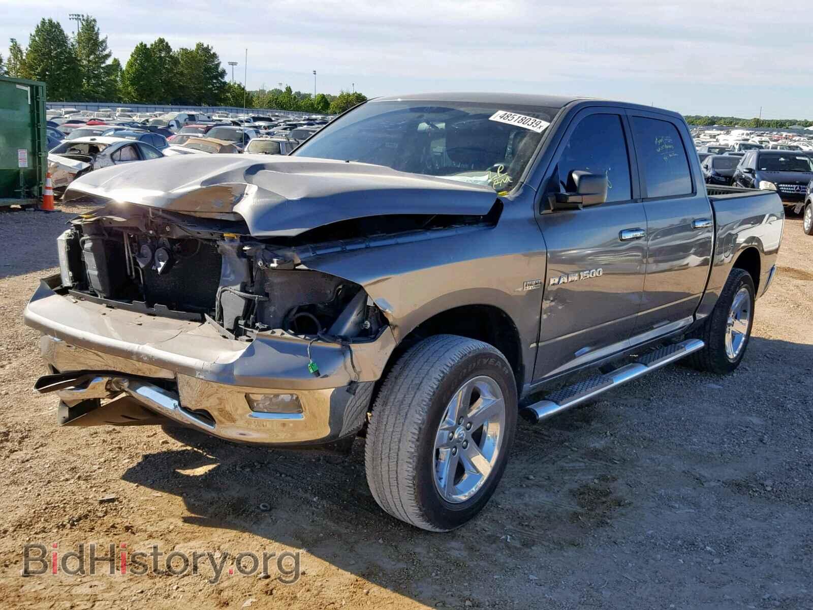 2012 DODGE RAM 1500 S - VIN: 1C6RD7LTXCS322509 - Фото 2