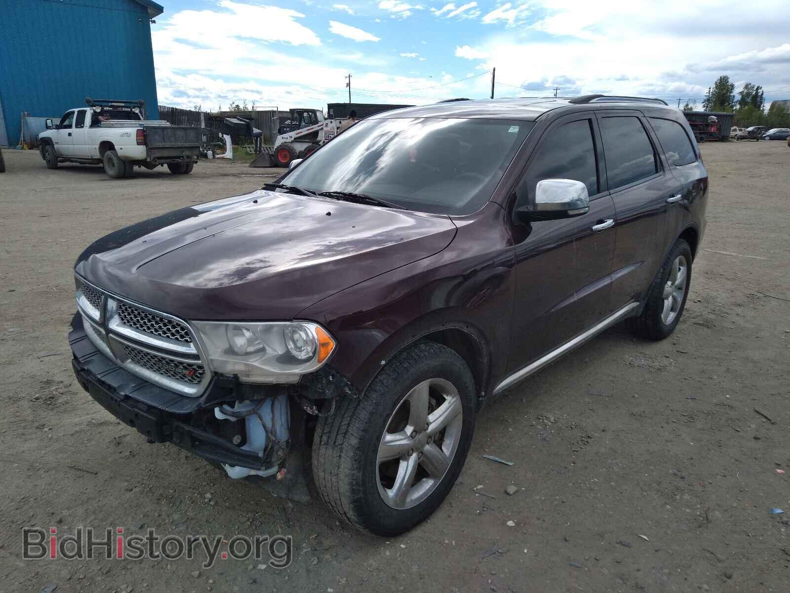 2012 DODGE DURANGO - VIN: 1C4SDJET5CC328524 - Фото 2