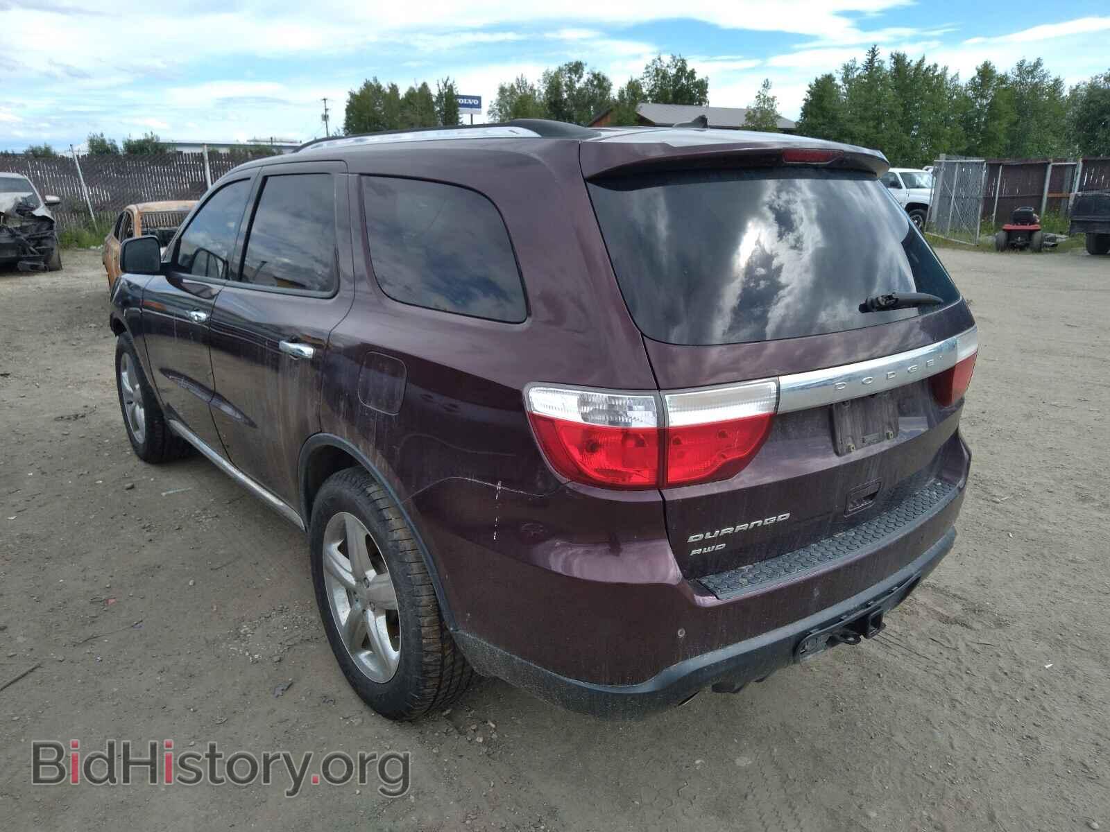 2012 DODGE DURANGO - VIN: 1C4SDJET5CC328524 - Фото 3