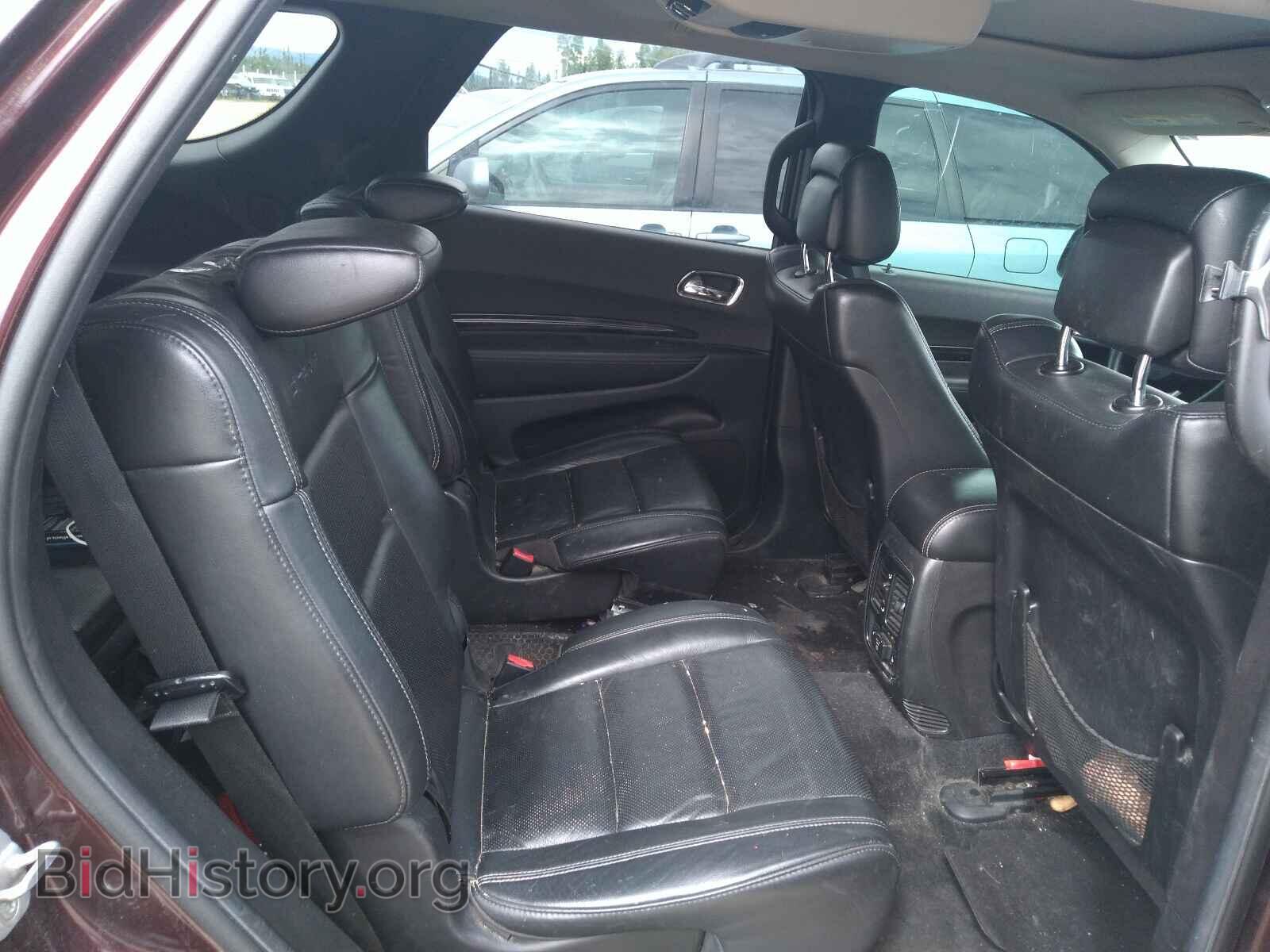 2012 DODGE DURANGO - VIN: 1C4SDJET5CC328524 - Фото 6