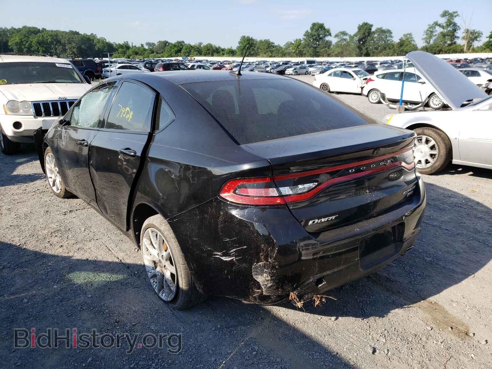 2013 DODGE DART - VIN: 1C3CDFBH2DD133725 - Фото 3