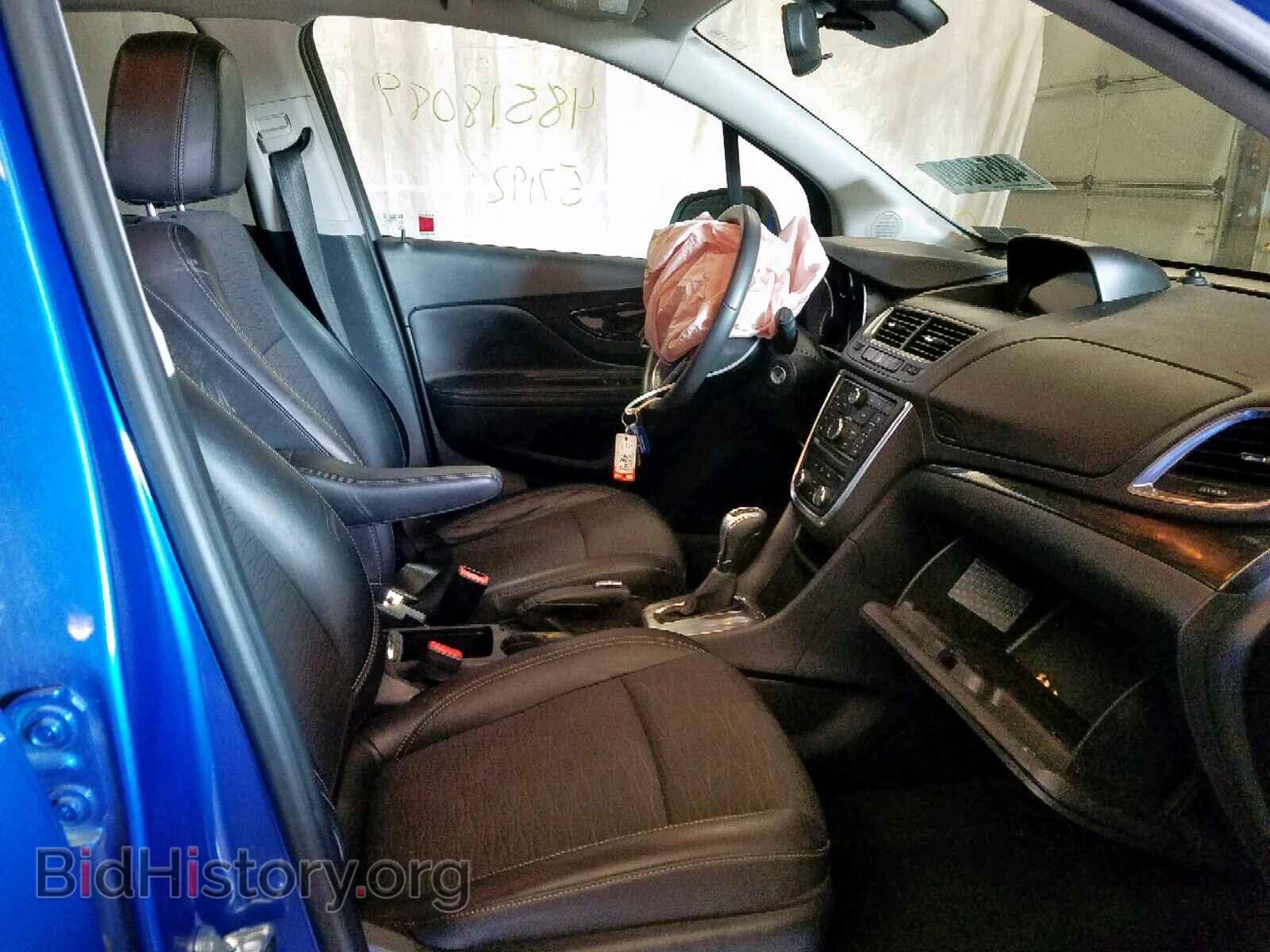 2015 BUICK ENCORE - VIN: KL4CJASB9FB228651 - Photo 5