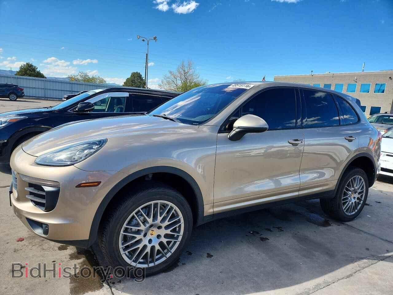 Photo WP1AB2A29GLA92775 - PORSCHE CAYENNE 2016