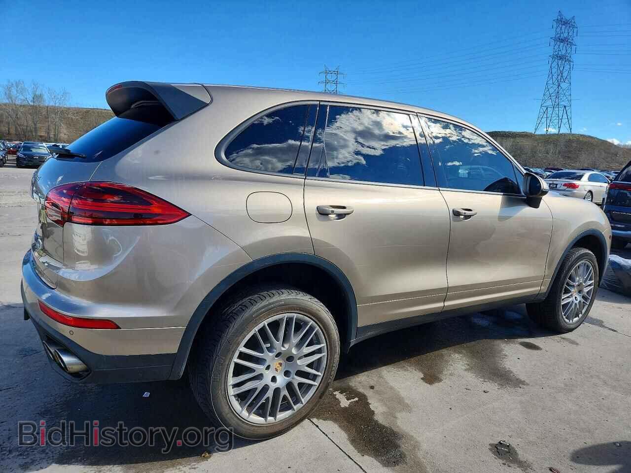 2016 PORSCHE CAYENNE - VIN: WP1AB2A29GLA92775 - Фото 3