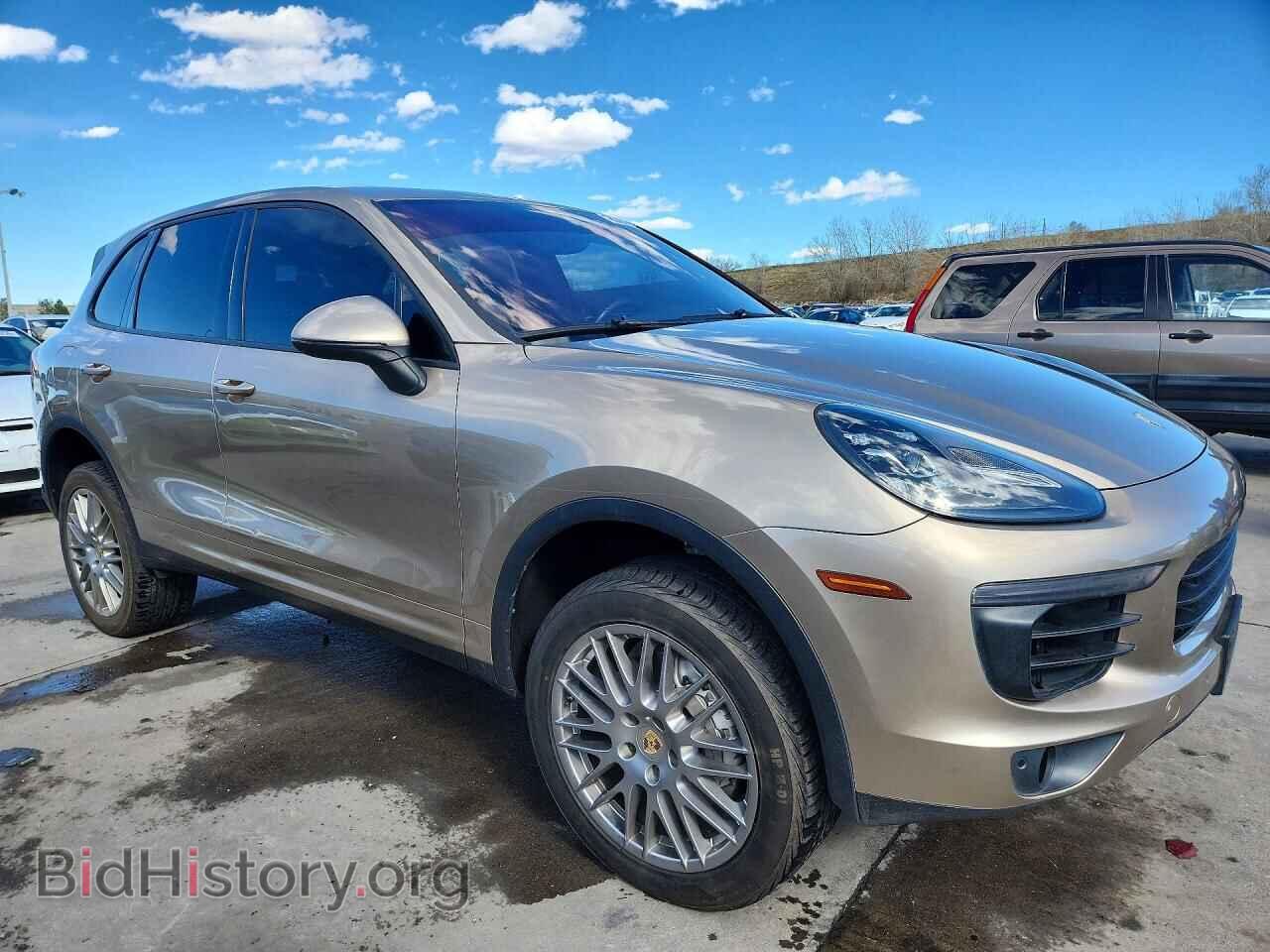 2016 PORSCHE CAYENNE - VIN: WP1AB2A29GLA92775 - Фото 4