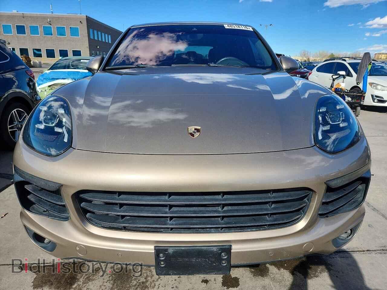 2016 PORSCHE CAYENNE - VIN: WP1AB2A29GLA92775 - Фото 5