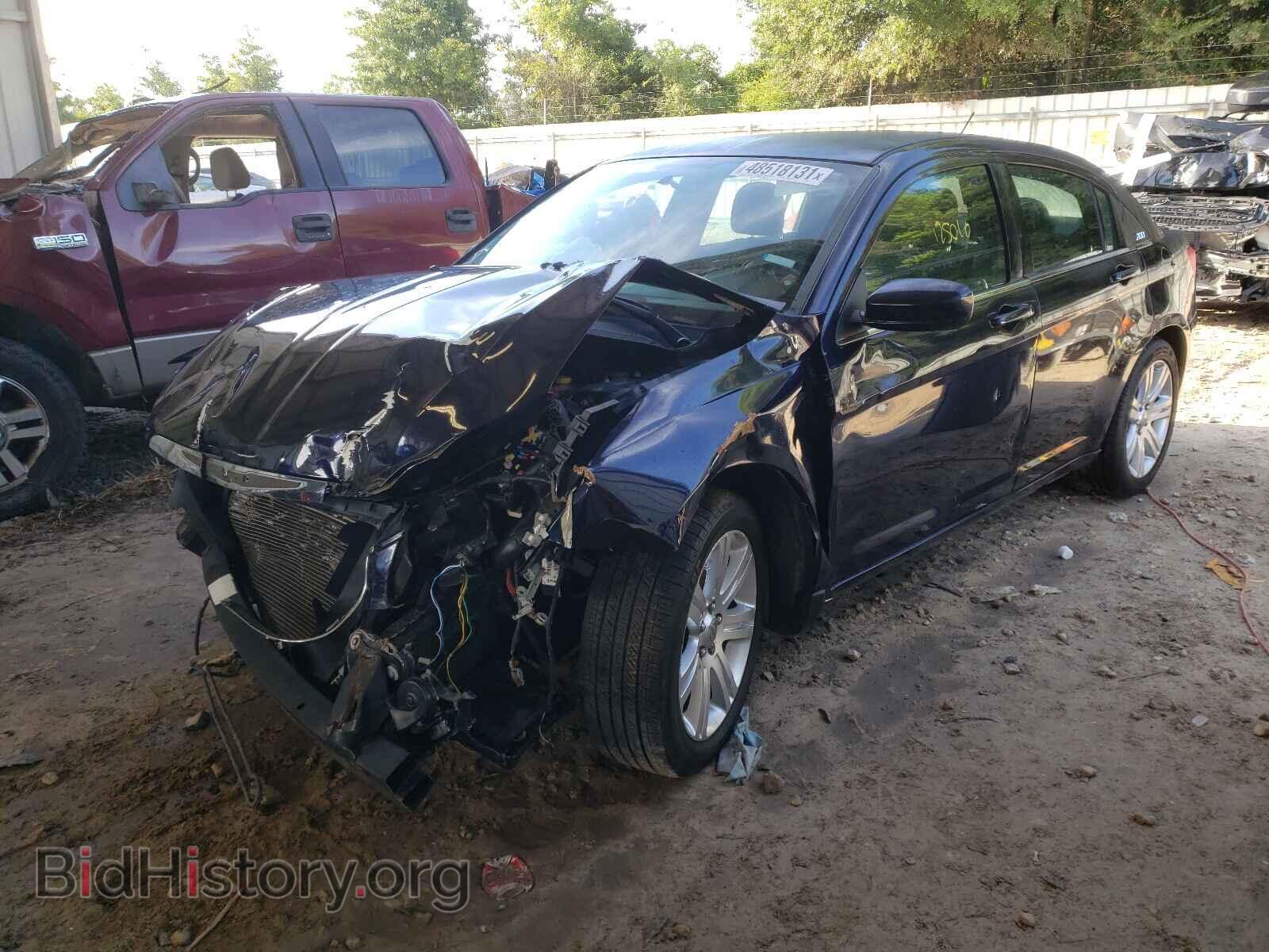 2012 CHRYSLER 200 - VIN: 1C3CCBBG7CN302617 - Фото 2