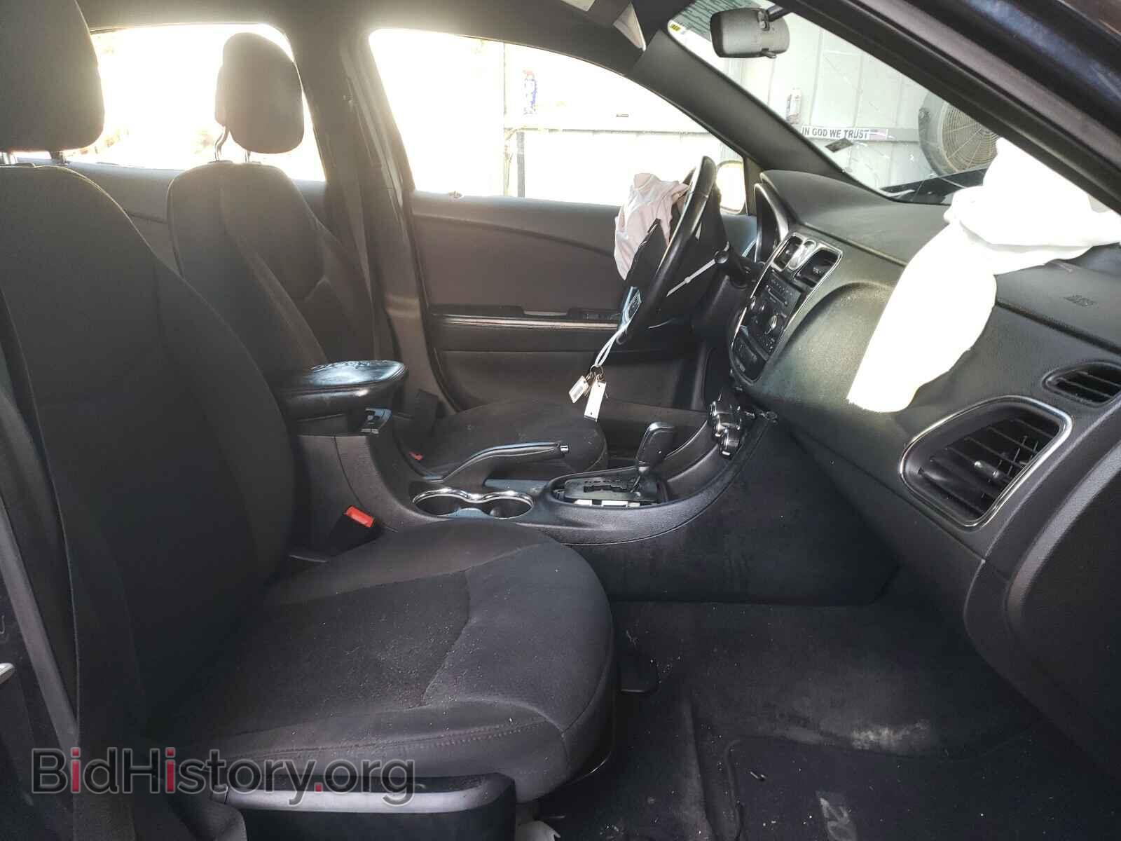 2012 CHRYSLER 200 - VIN: 1C3CCBBG7CN302617 - Фото 5
