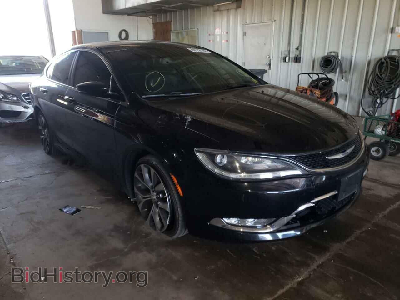 Фотография 1C3CCCEGXFN700068 - CHRYSLER 200 2015