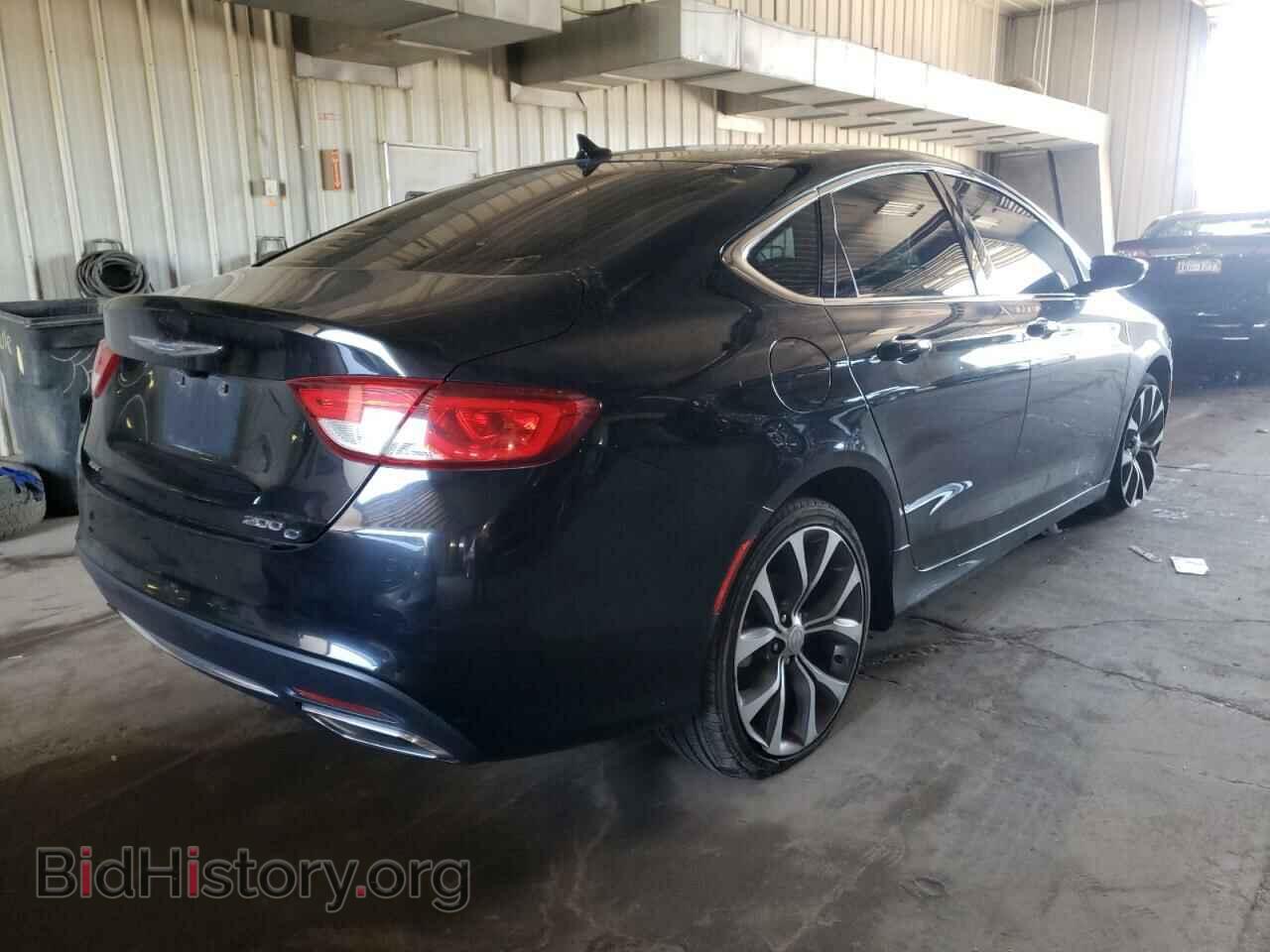 2015 CHRYSLER 200 - VIN: 1C3CCCEGXFN700068 - Фото 4