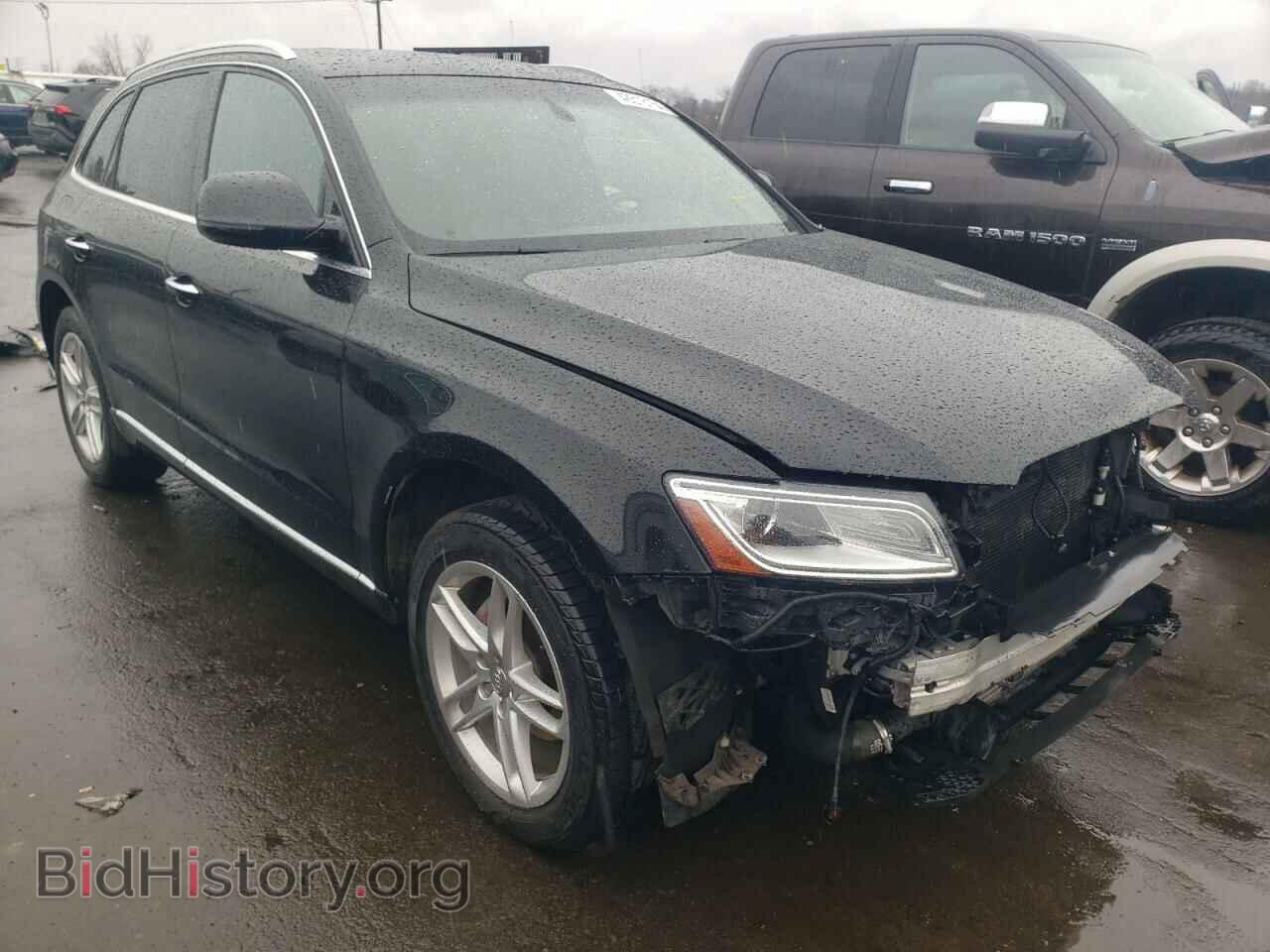 2016 AUDI Q5 - VIN: WA1L2AFPXGA077992 - Фото 4