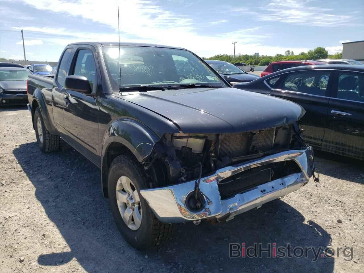 Photo 1N6AD0CW1BC412600 - NISSAN FRONTIER 2011