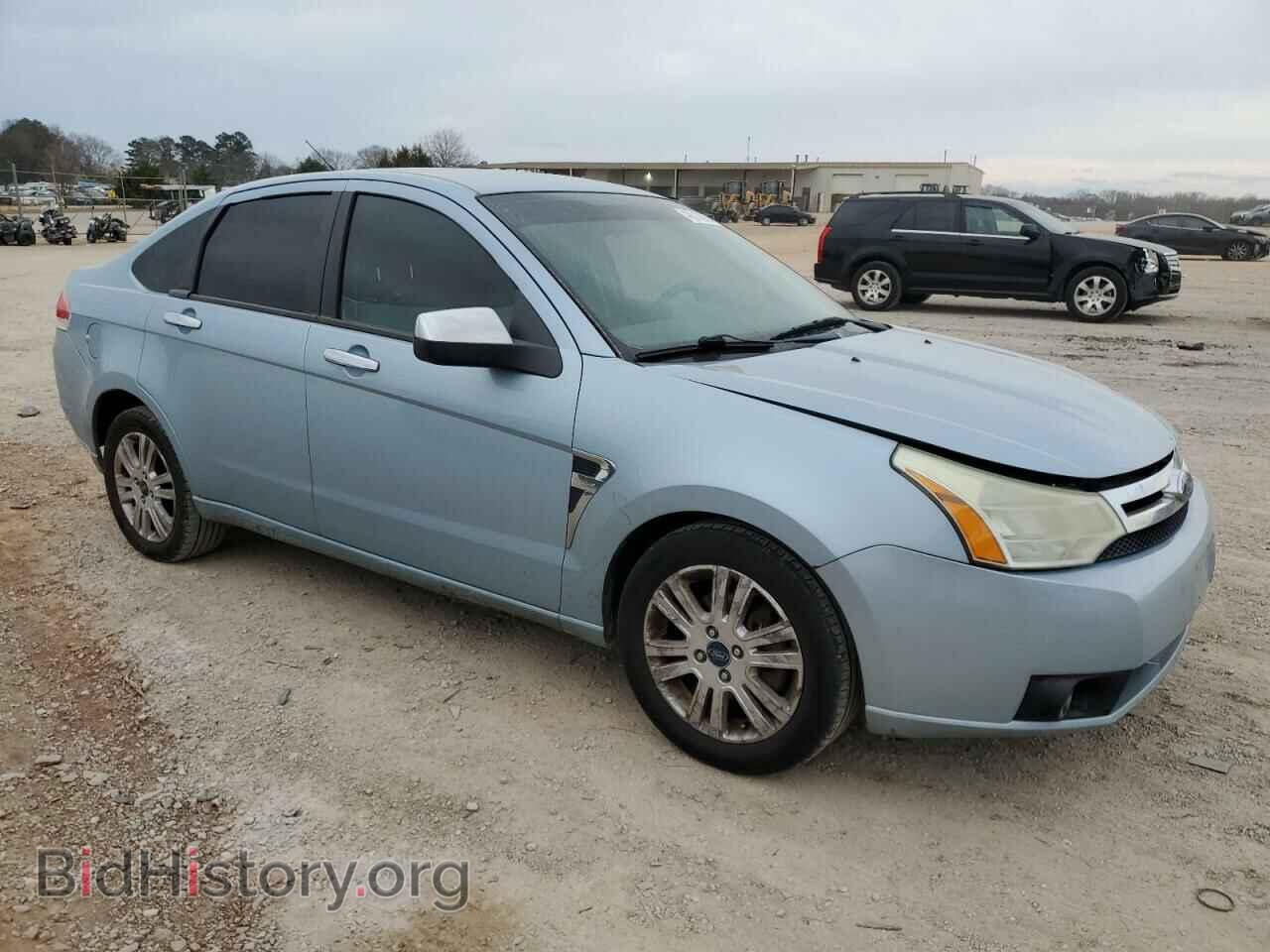 2008 FORD FOCUS - VIN: 1FAHP35N78W104018 - Фото 4