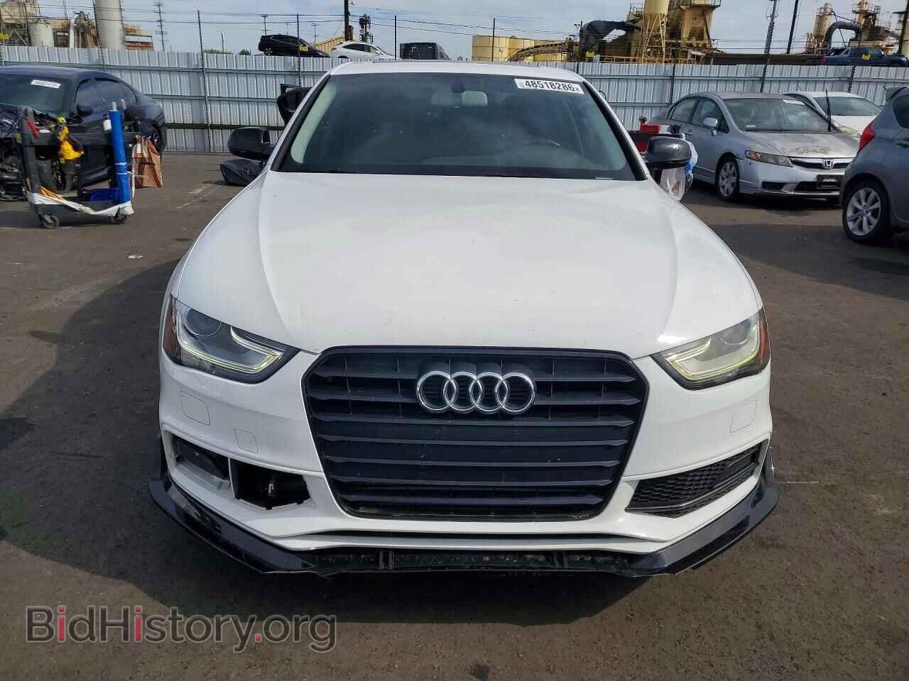 2016 AUDI A4 - VIN: WAUAFAFL2GN015961 - Фото 5