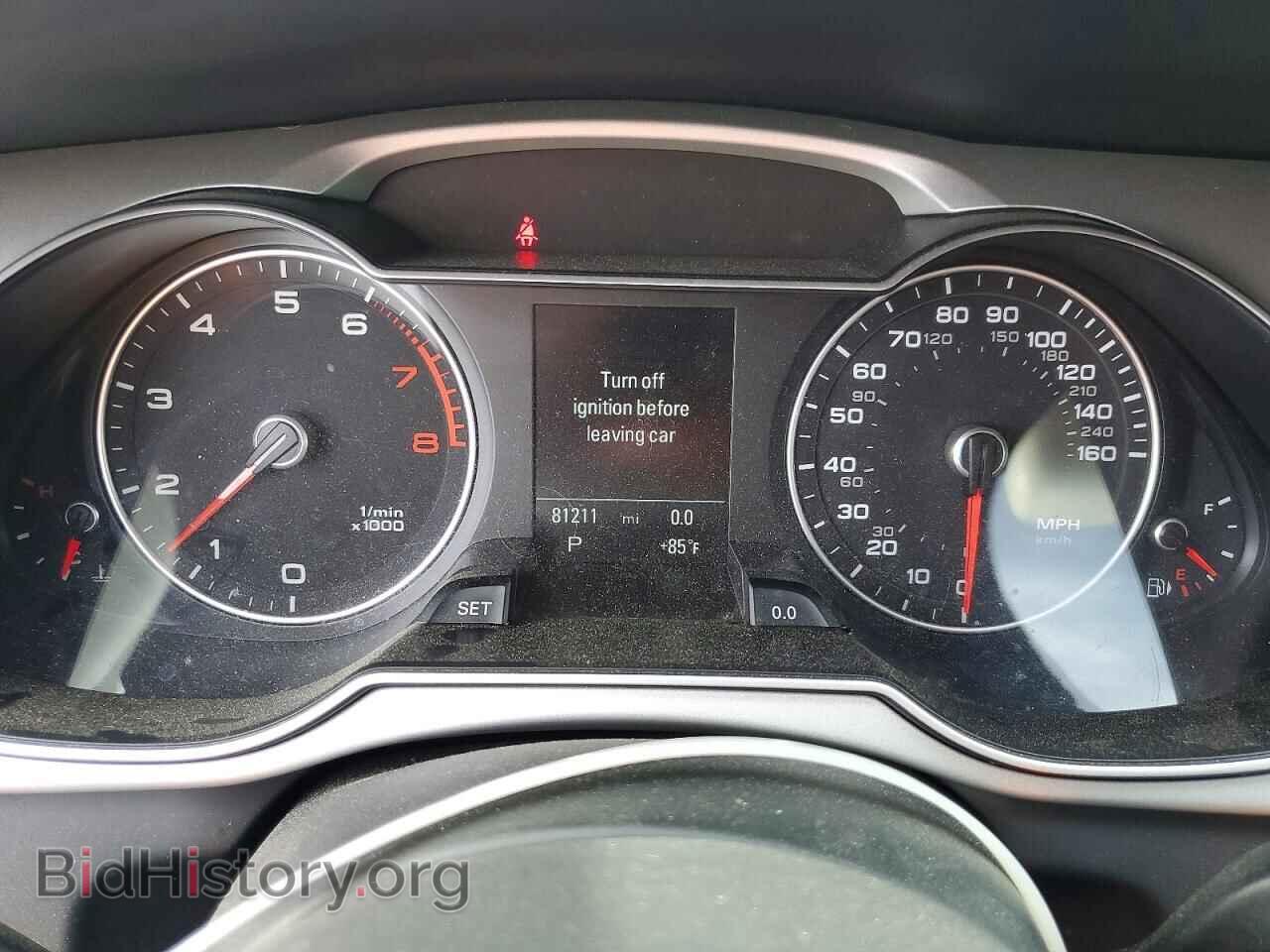 2016 AUDI A4 - VIN: WAUAFAFL2GN015961 - Фото 9