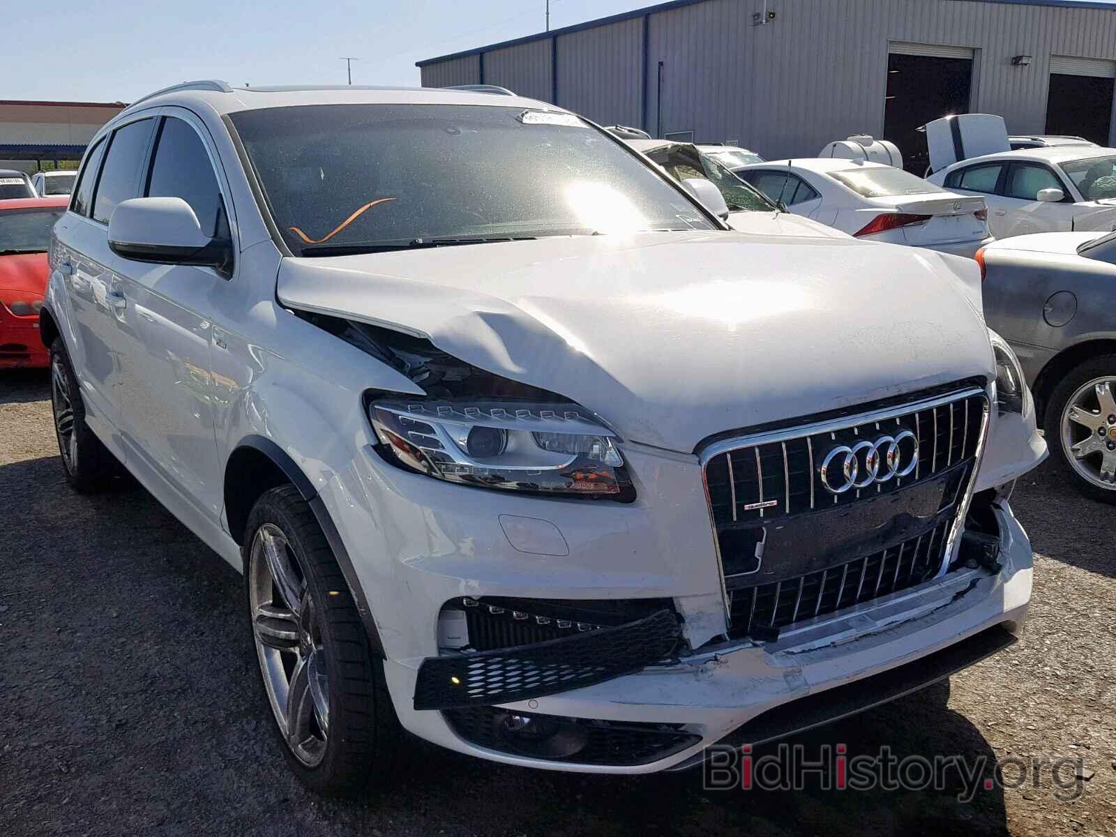 Фотография WA1WMAFE0ED005202 - AUDI Q7 PRESTIG 2014