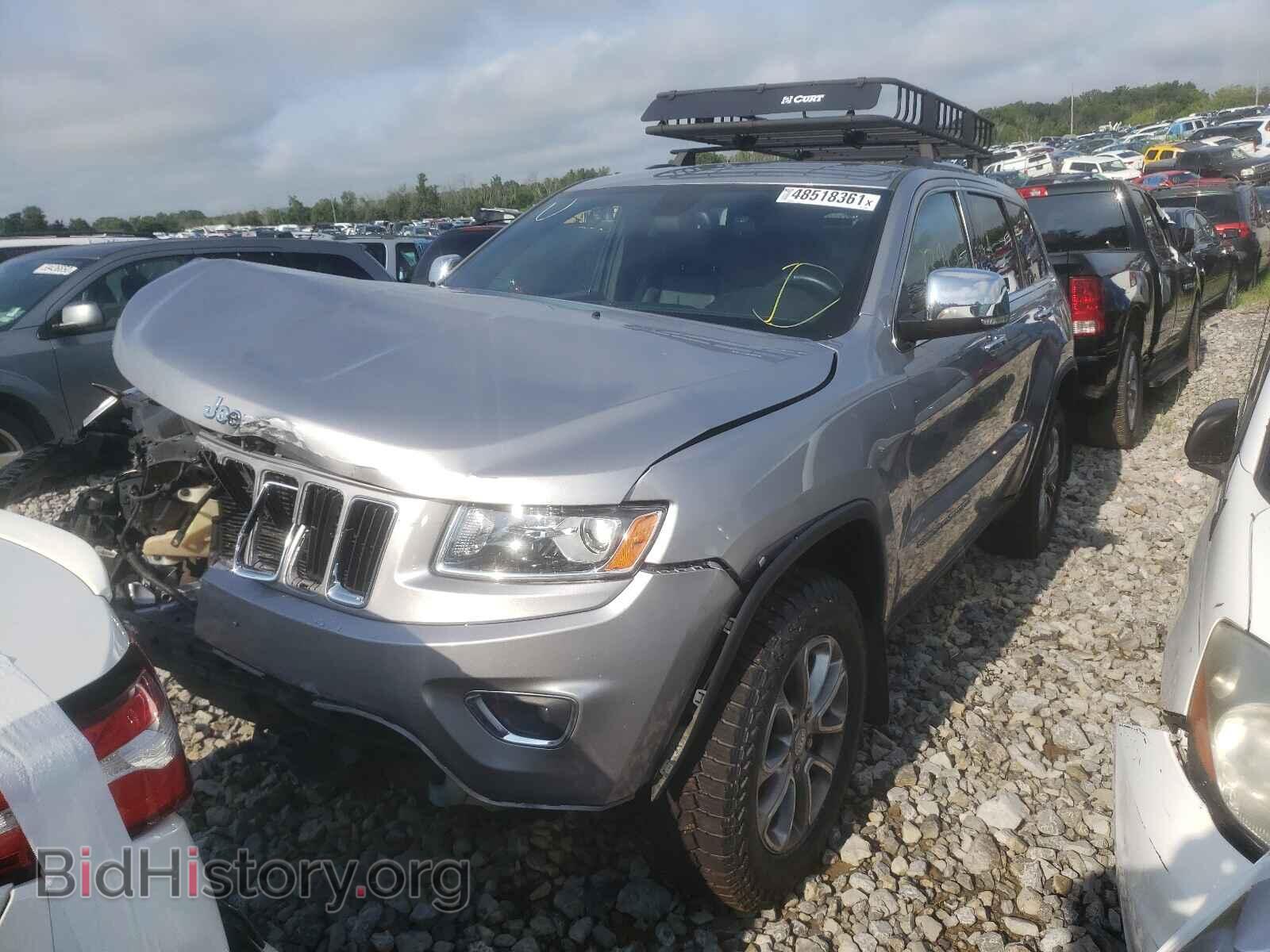 2014 JEEP CHEROKEE - VIN: 1C4RJFBG6EC242928 - Фото 2