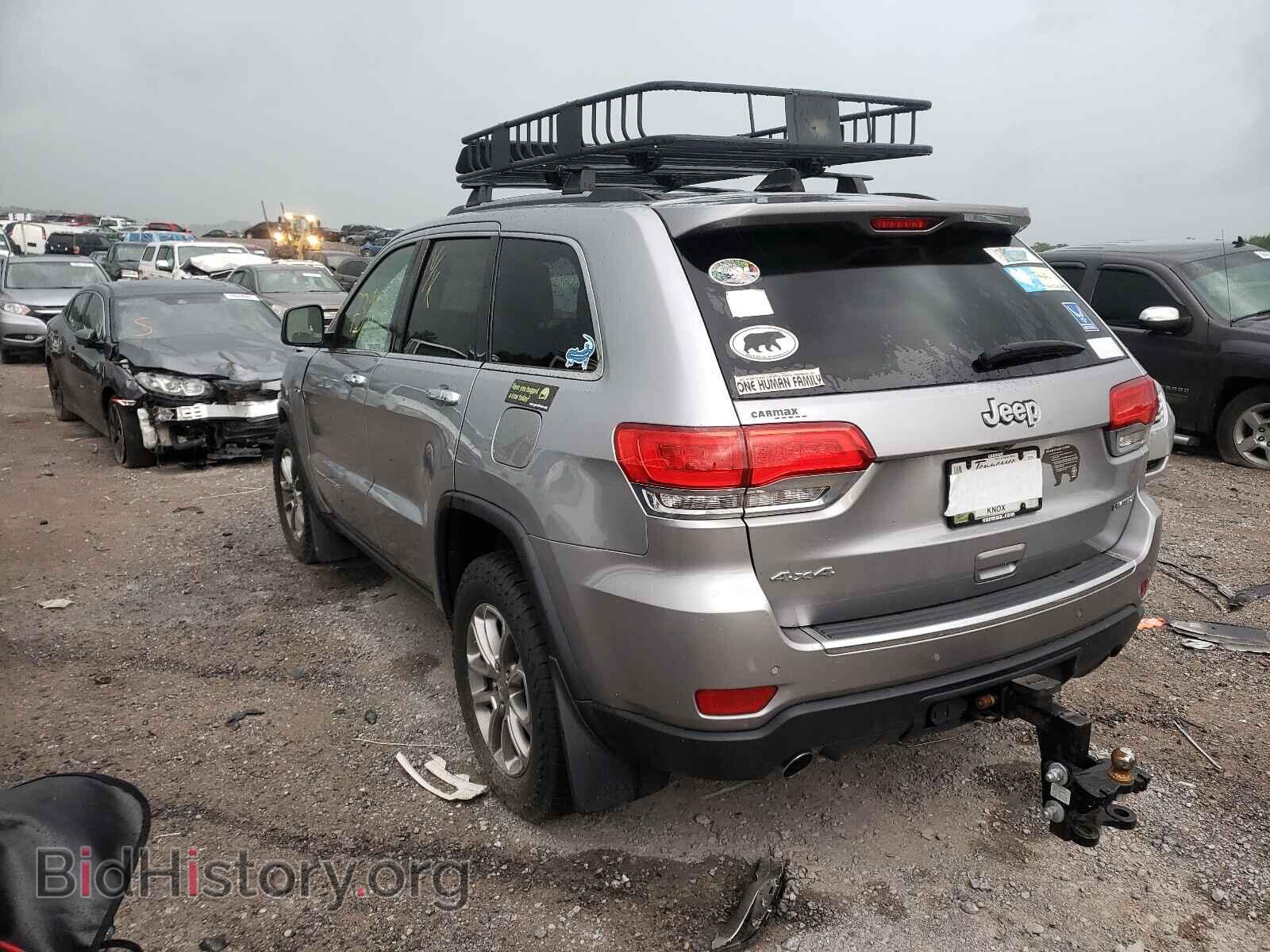 2014 JEEP CHEROKEE - VIN: 1C4RJFBG6EC242928 - Фото 3