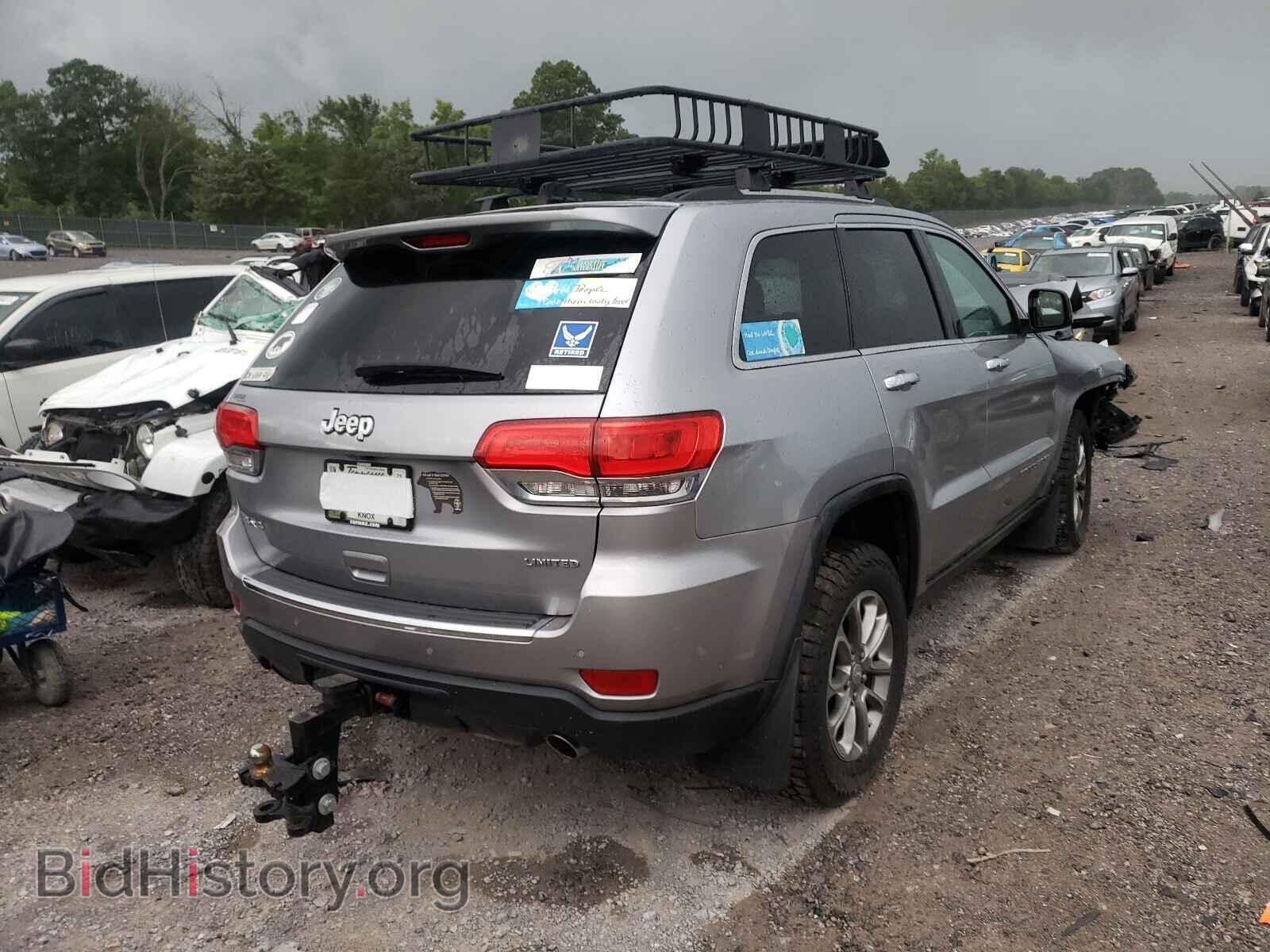 2014 JEEP CHEROKEE - VIN: 1C4RJFBG6EC242928 - Фото 4