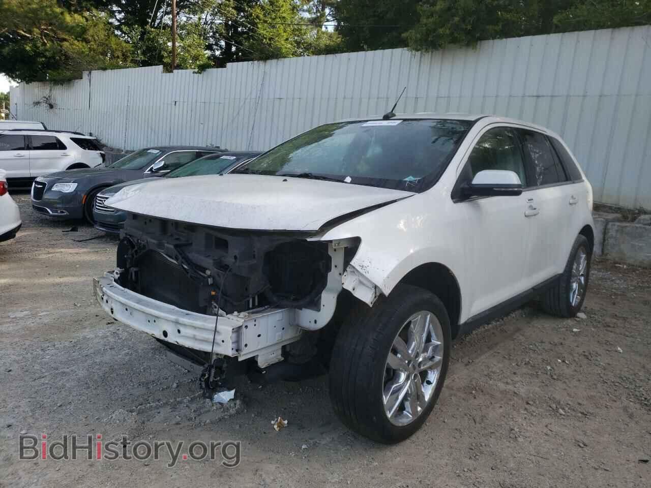 2013 FORD EDGE - VIN: 2FMDK3KC9DBE22921 - Фото 2