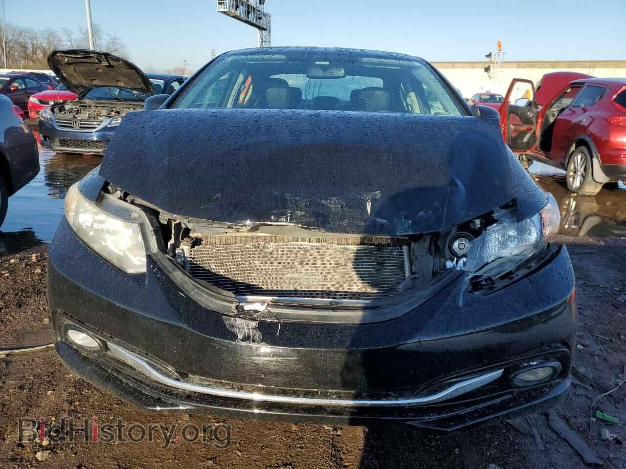 2013 HONDA CIVIC - VIN: 19XFB2F95DE061797 - Фото 5