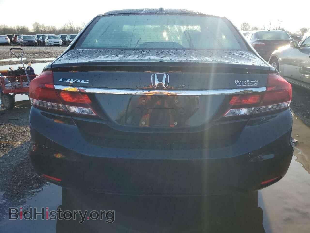 2013 HONDA CIVIC - VIN: 19XFB2F95DE061797 - Фото 6