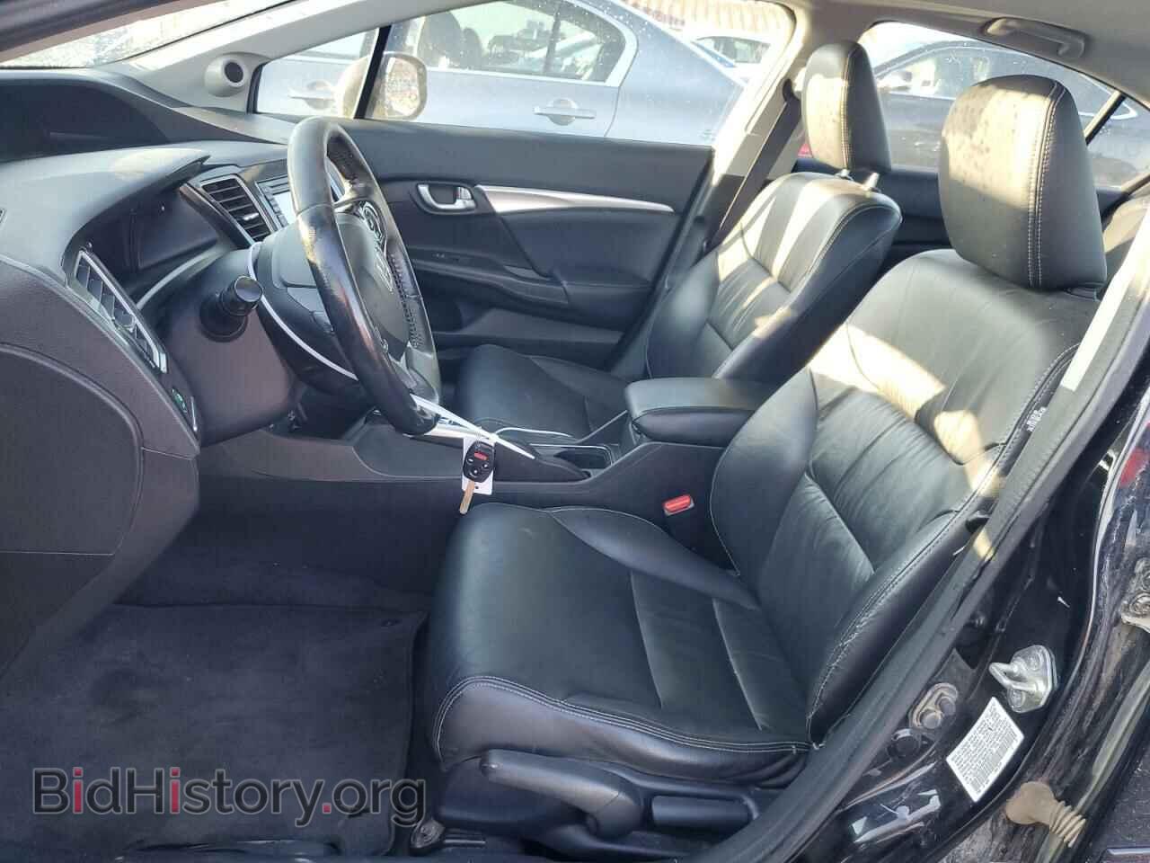 2013 HONDA CIVIC - VIN: 19XFB2F95DE061797 - Фото 7