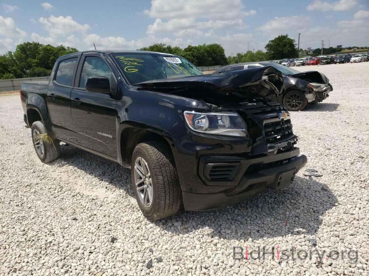 Фотография 1GCGSBEN0M1289275 - CHEVROLET COLORADO 2021