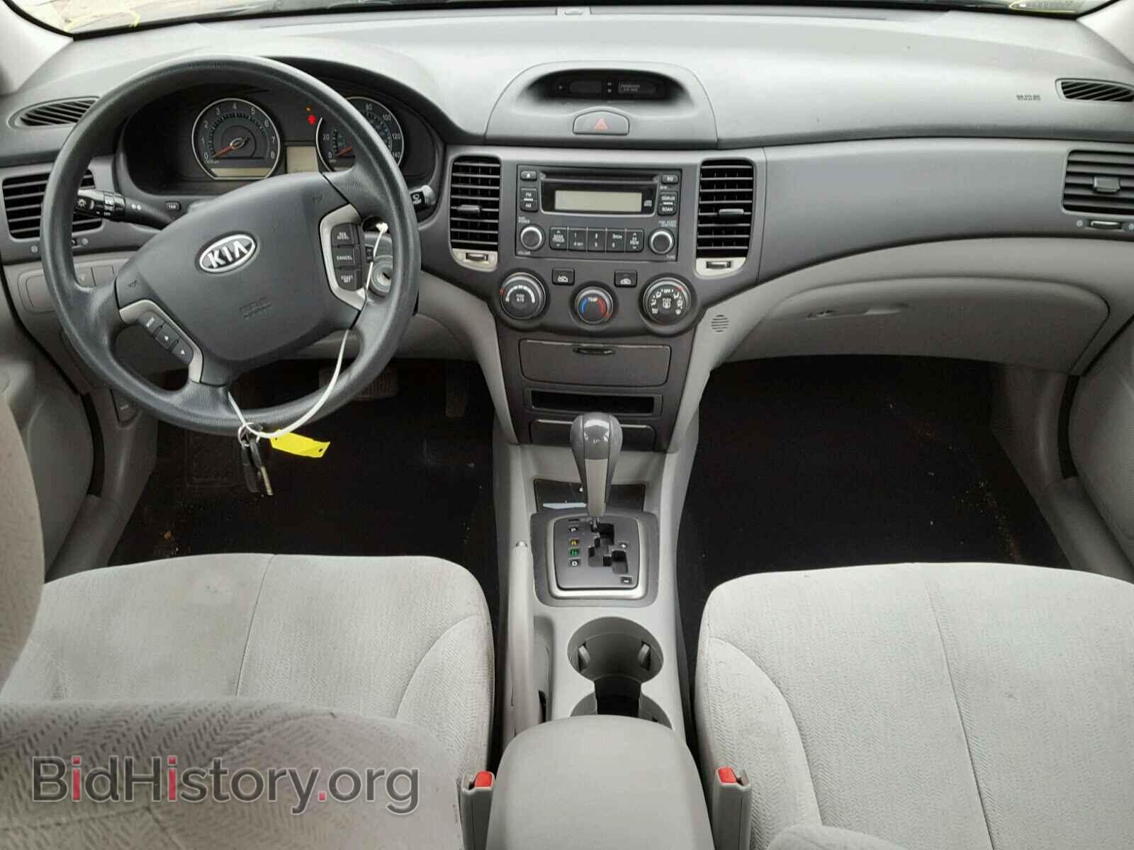 2008 KIA OPTIMA - VIN: KNAGE123985257358 - Фото 9