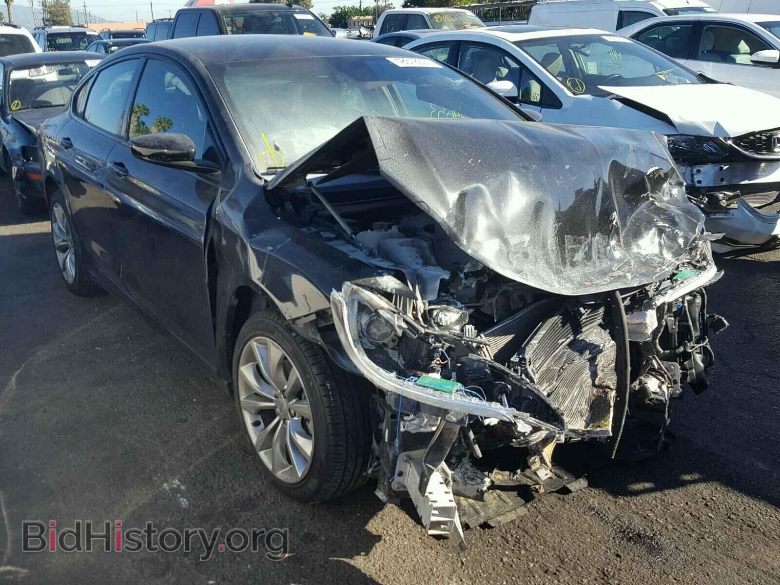 Фотография 1C3CCCBBXFN743849 - CHRYSLER 200 2015