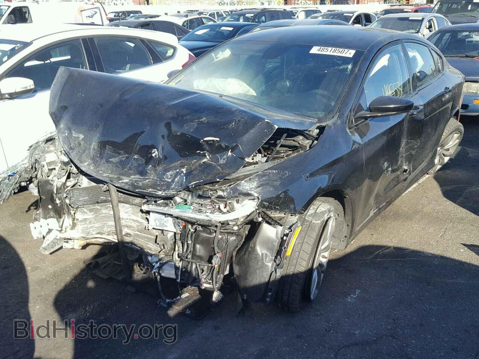 2015 CHRYSLER 200 - VIN: 1C3CCCBBXFN743849 - Фото 2