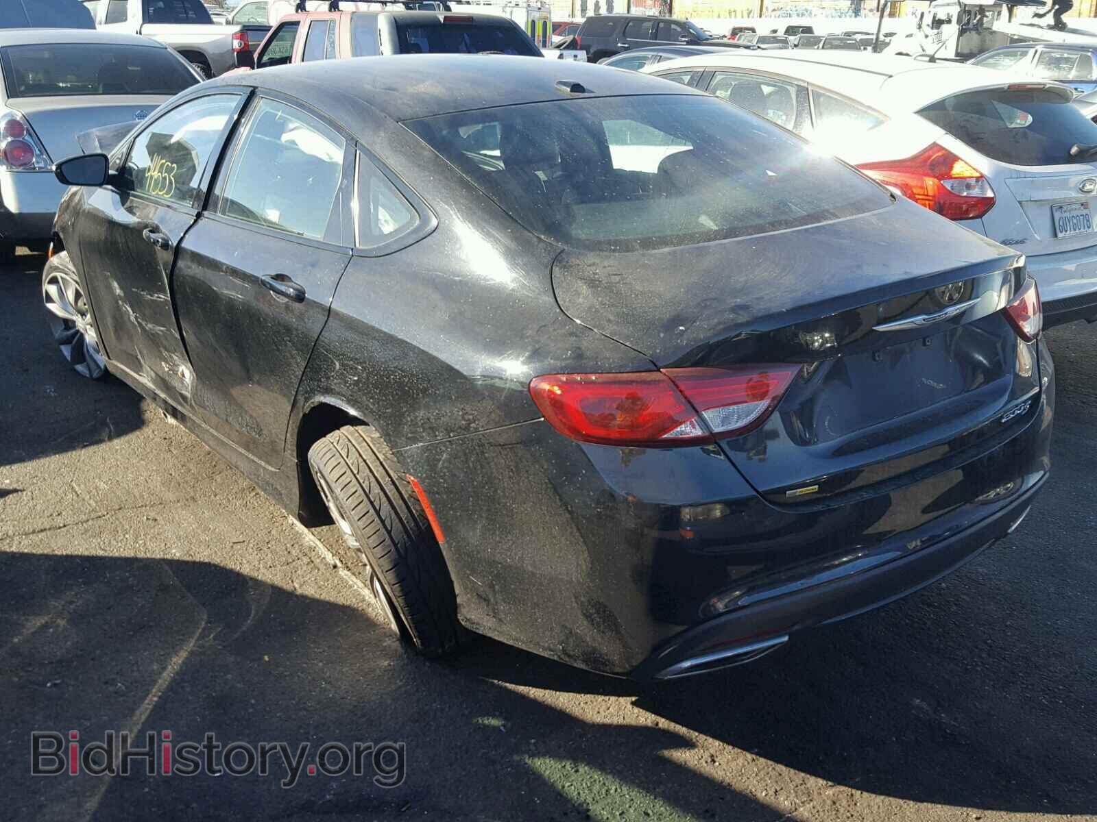 2015 CHRYSLER 200 - VIN: 1C3CCCBBXFN743849 - Фото 3