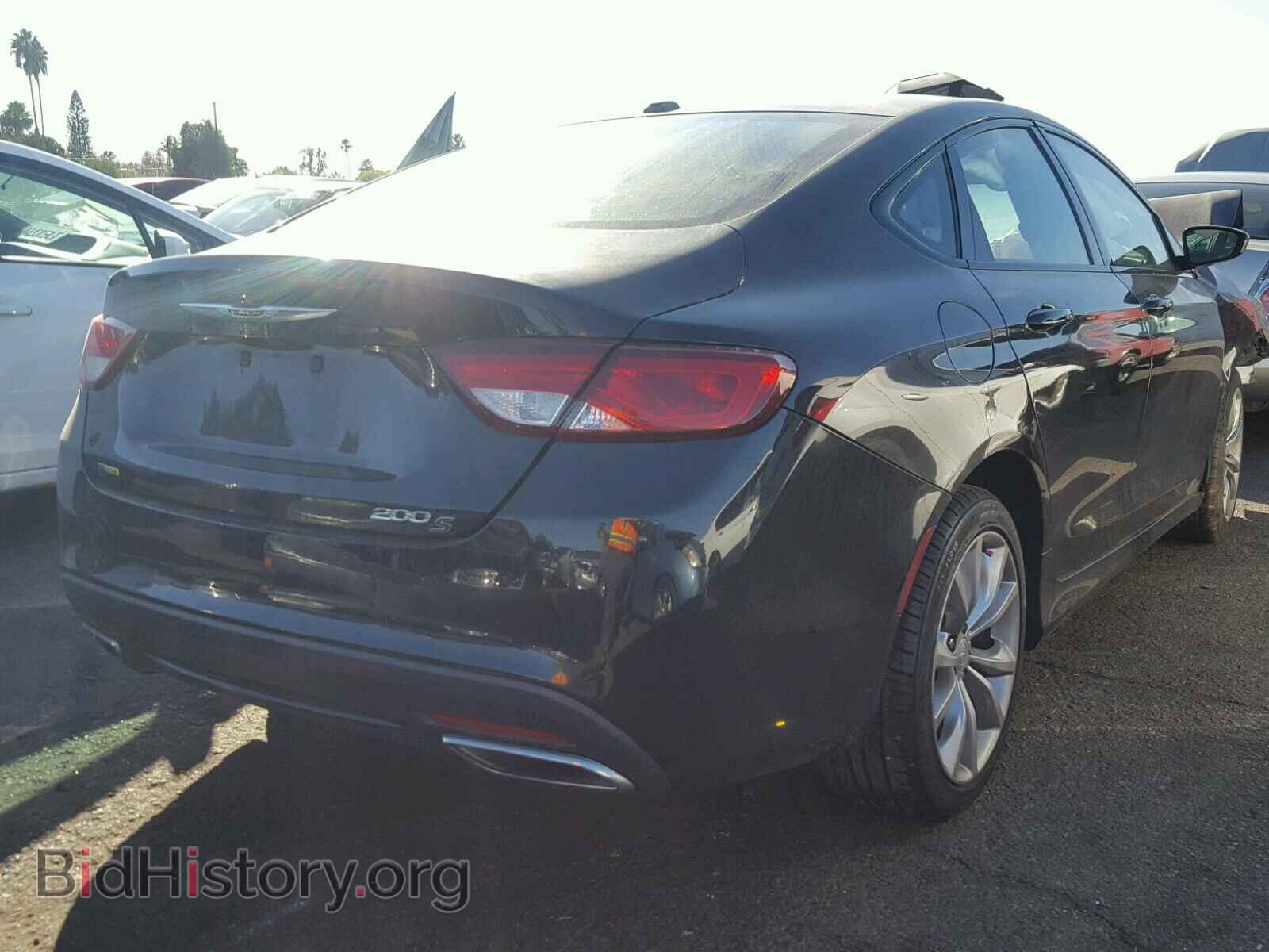 2015 CHRYSLER 200 - VIN: 1C3CCCBBXFN743849 - Фото 4