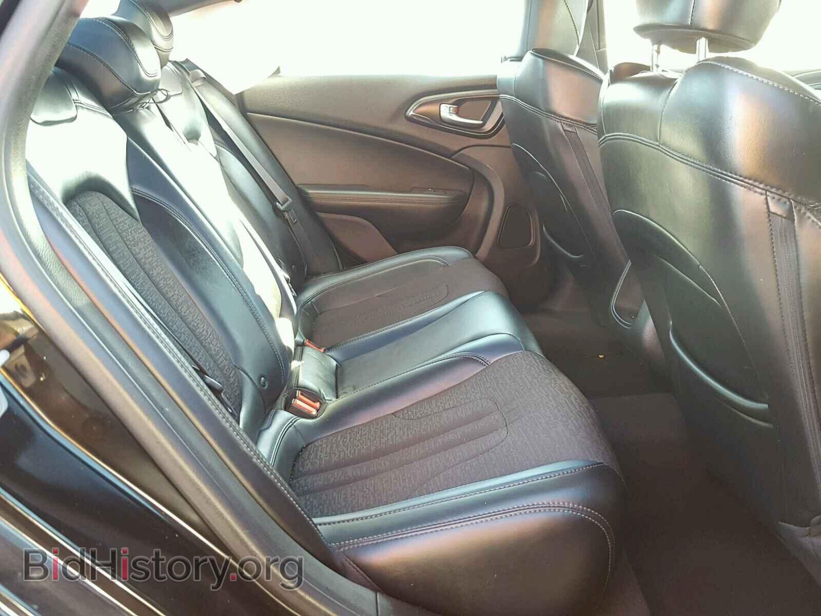 2015 CHRYSLER 200 - VIN: 1C3CCCBBXFN743849 - Фото 6